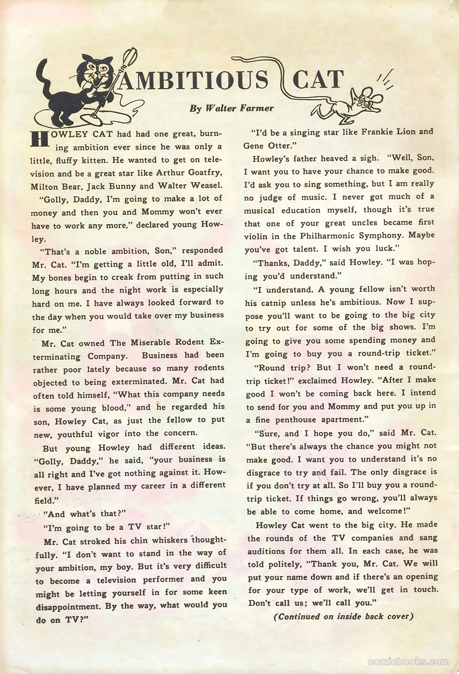 Fawcett's Funny Animals #82 — page 2 of 36