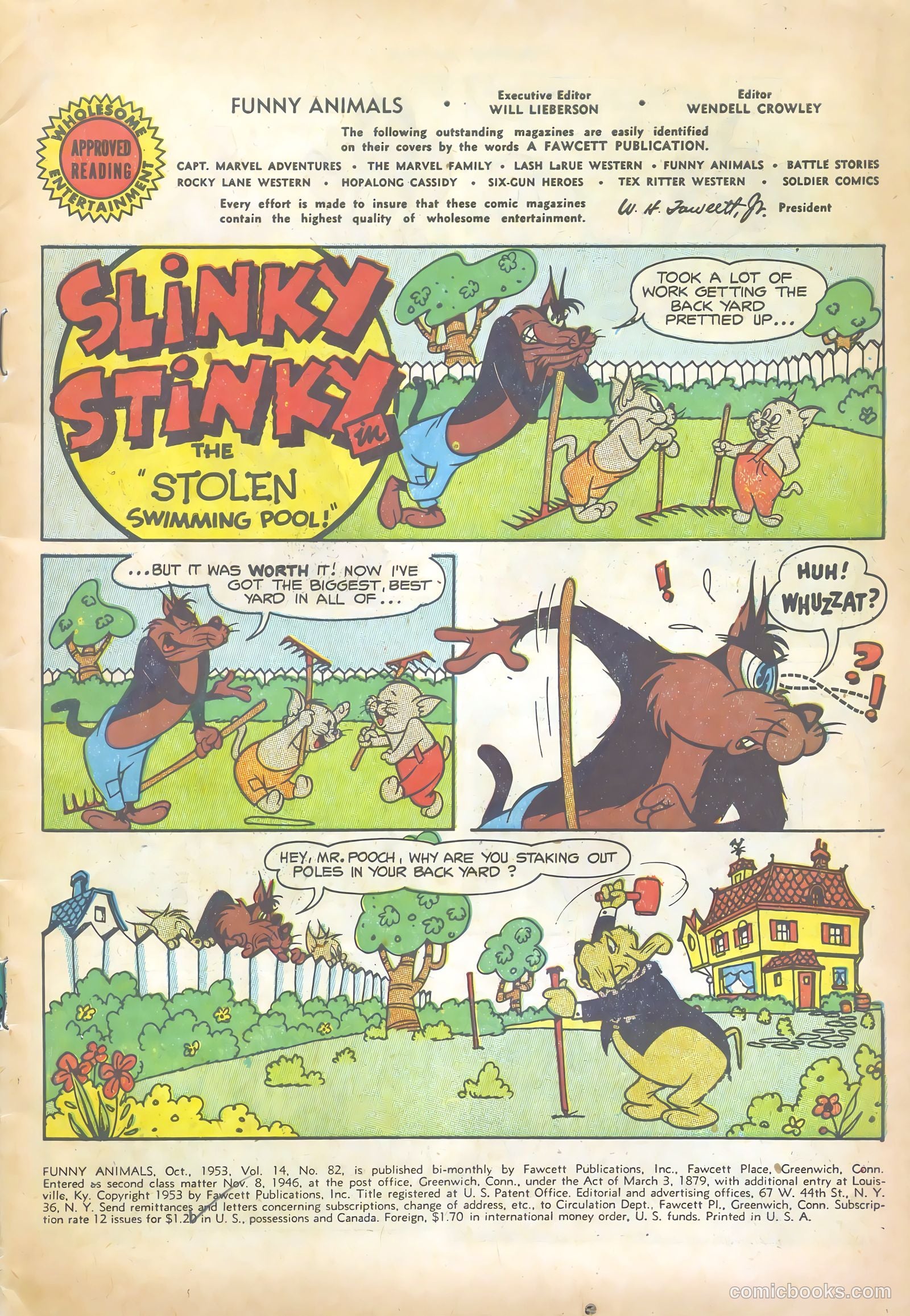 Fawcett's Funny Animals #82 — page 3 of 36