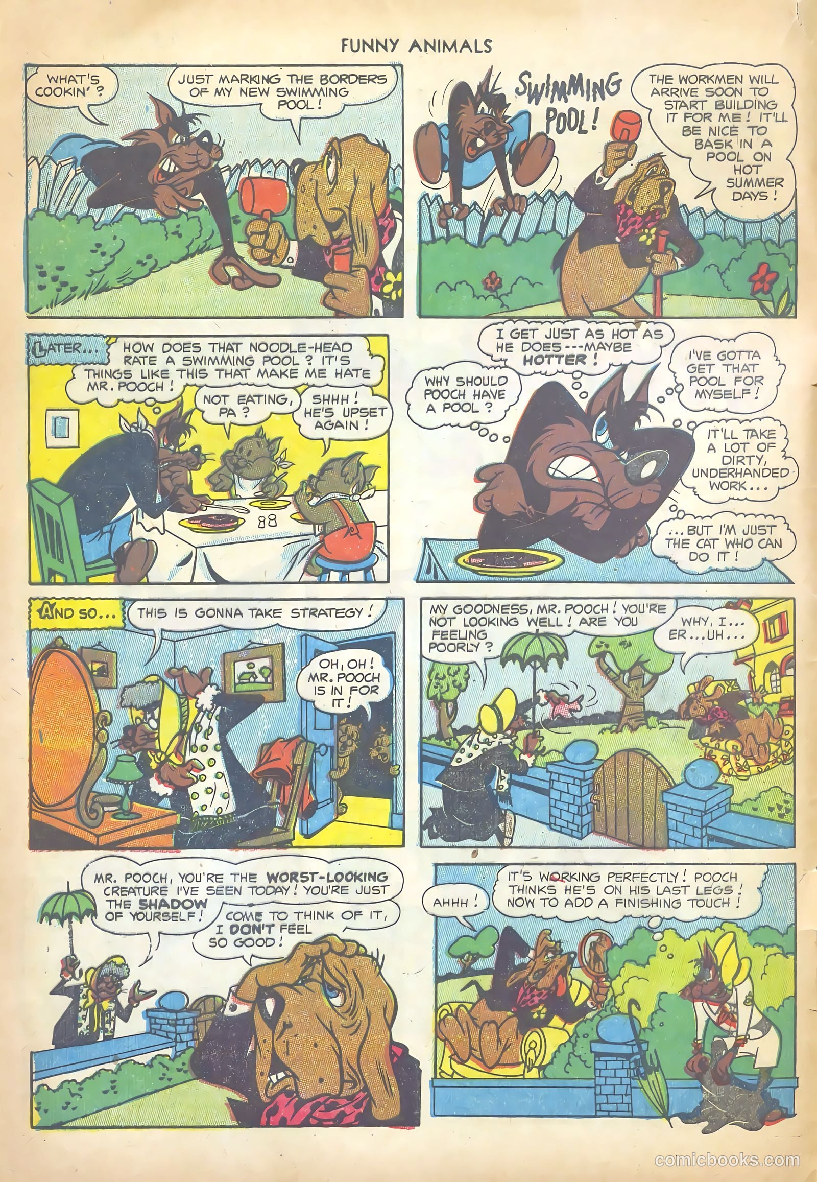 Fawcett's Funny Animals #82 — page 4 of 36