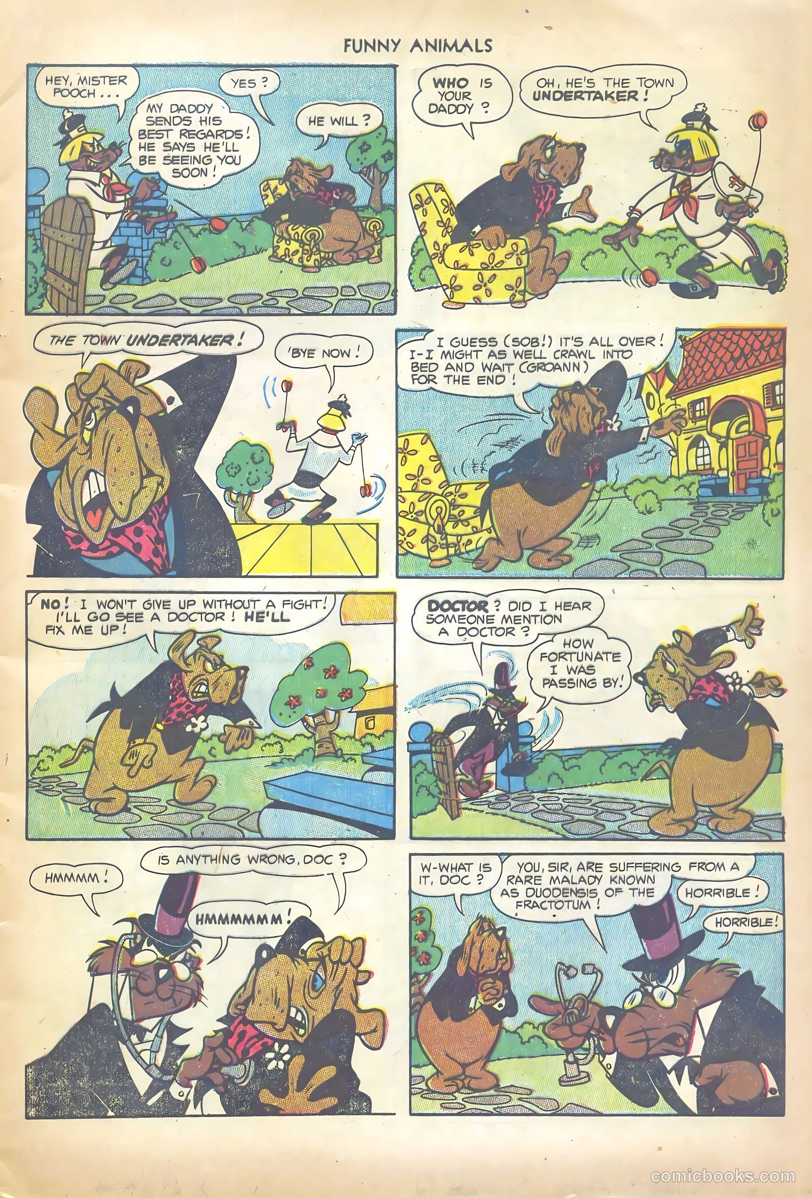 Fawcett's Funny Animals #82 — page 5 of 36