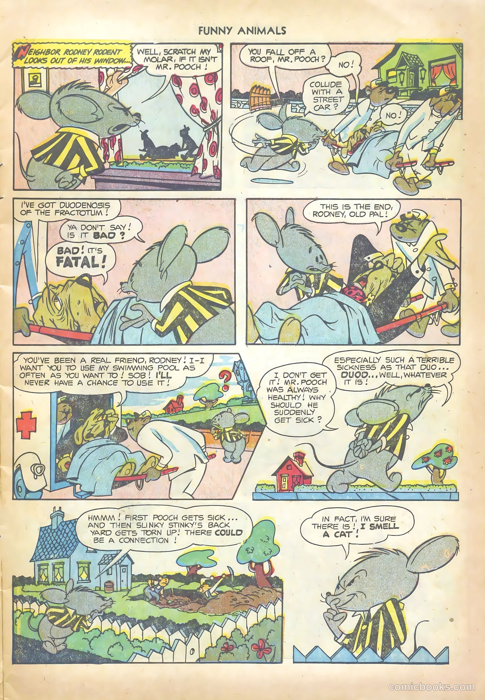 Fawcett's Funny Animals #82 — page 7 of 36