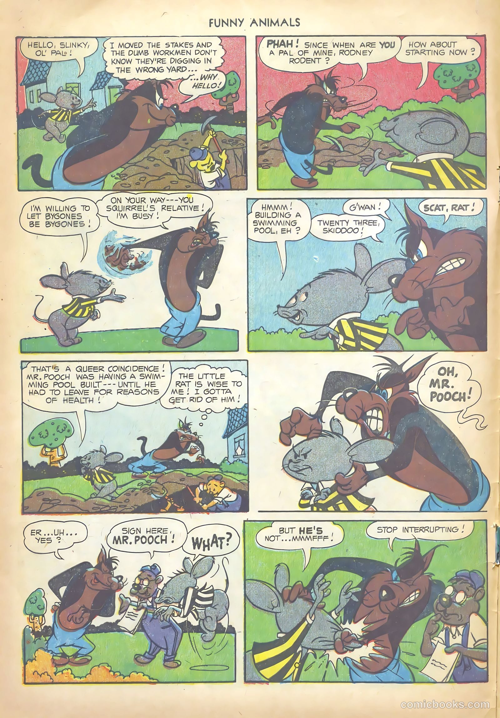 Fawcett's Funny Animals #82 — page 8 of 36