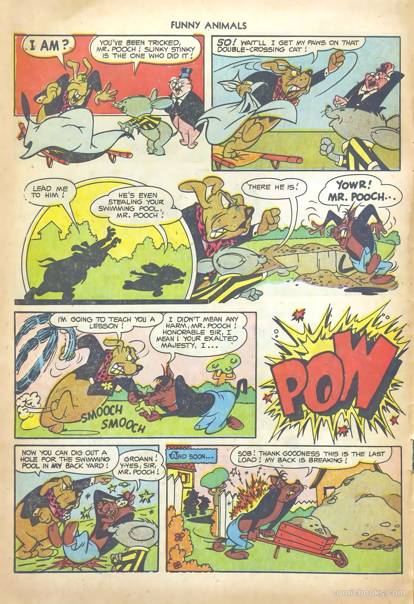 Fawcett's Funny Animals #82 — page 10 of 36