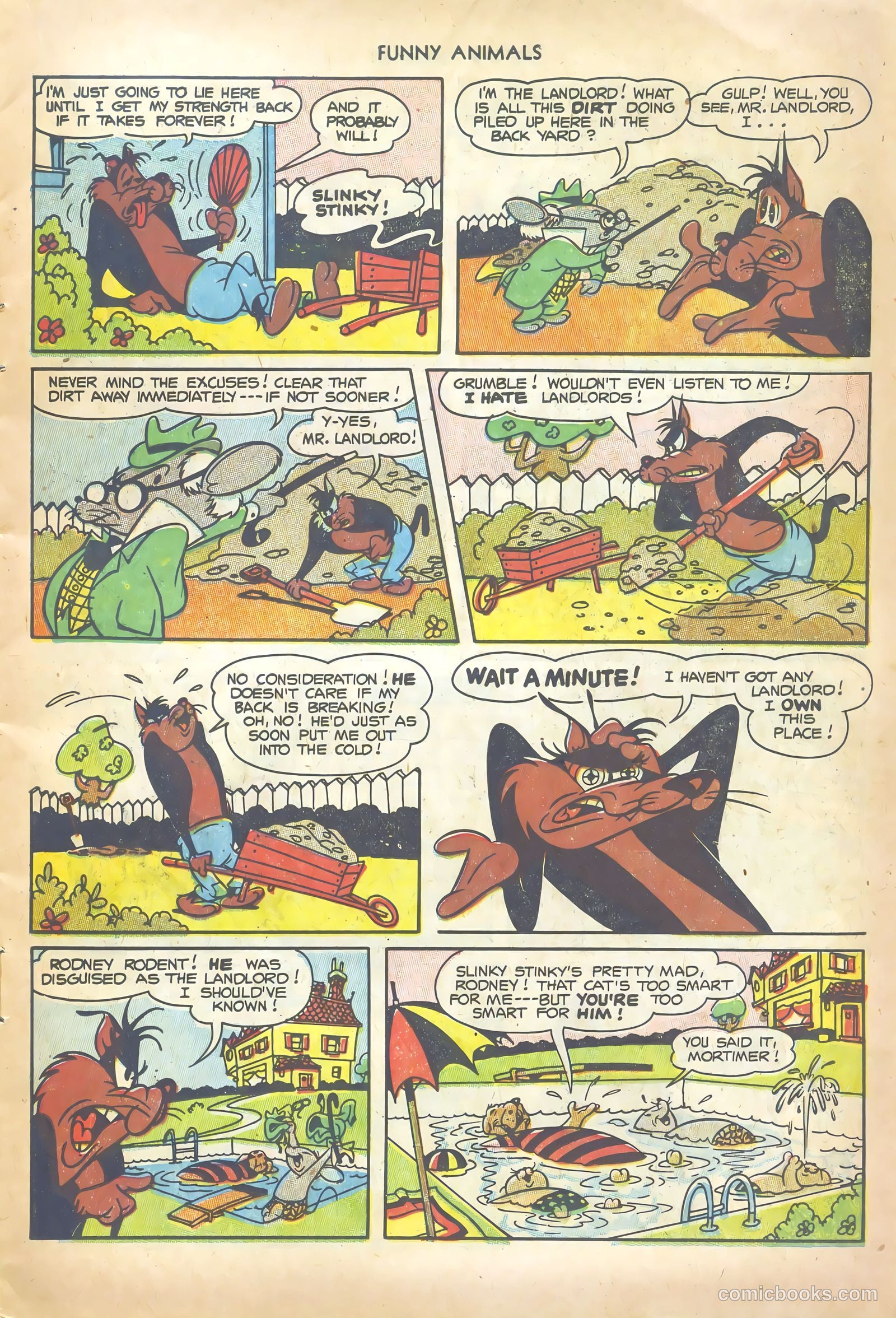 Fawcett's Funny Animals #82 — page 11 of 36