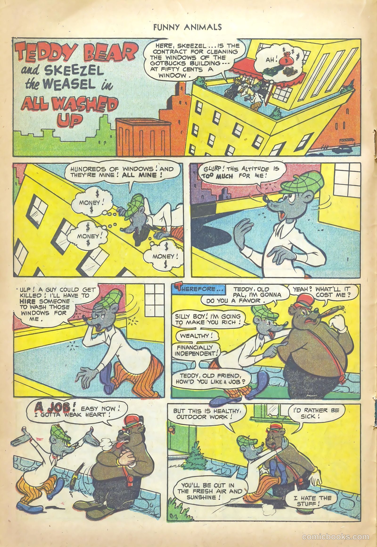 Fawcett's Funny Animals #82 — page 12 of 36