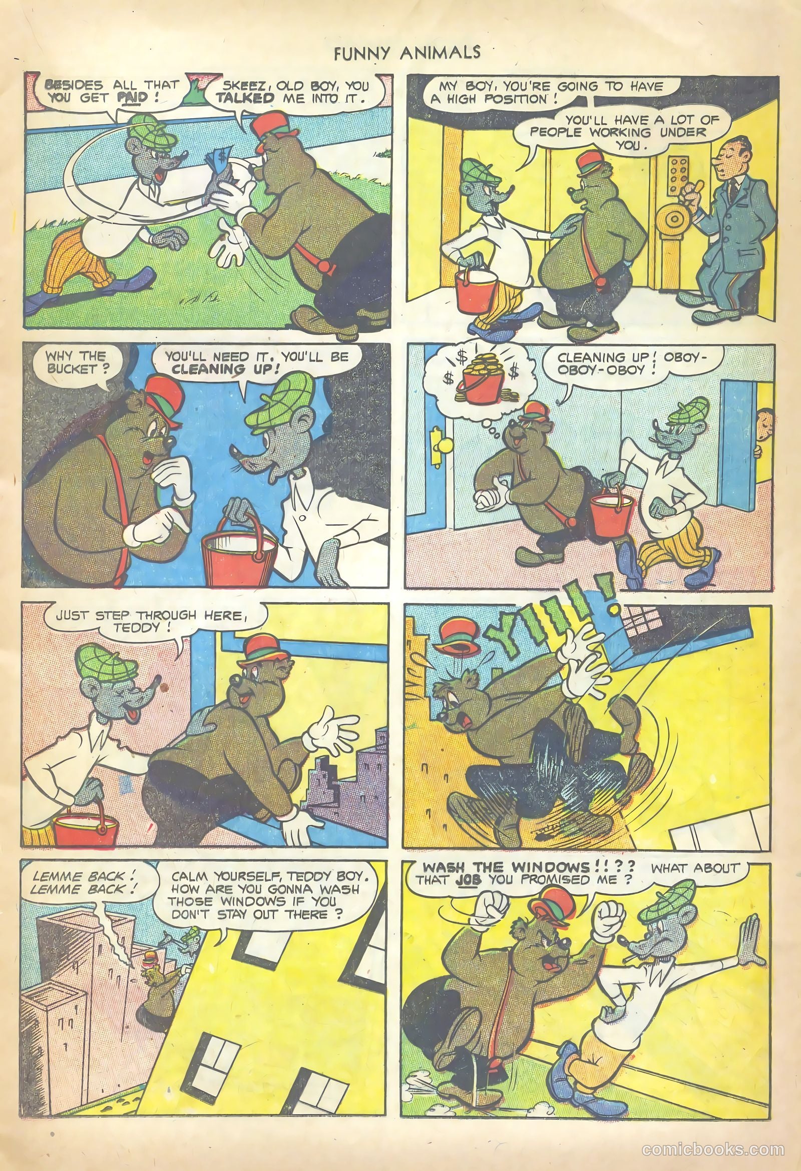 Fawcett's Funny Animals #82 — page 13 of 36