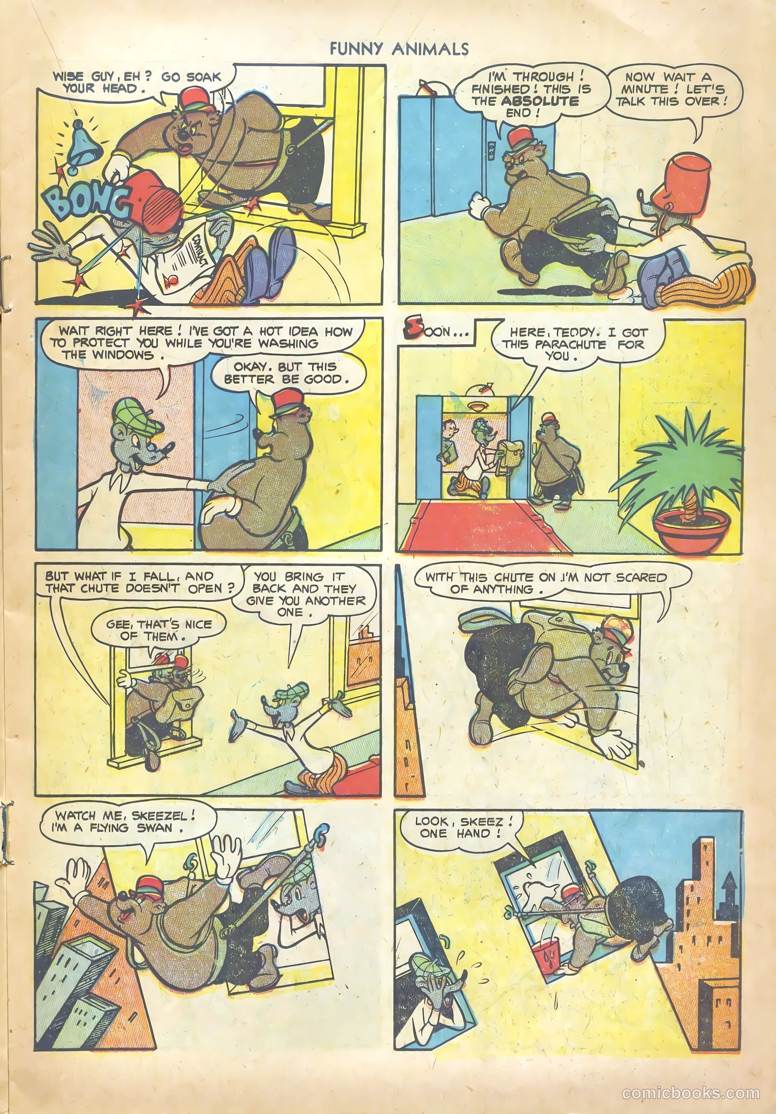 Fawcett's Funny Animals #82 — page 15 of 36
