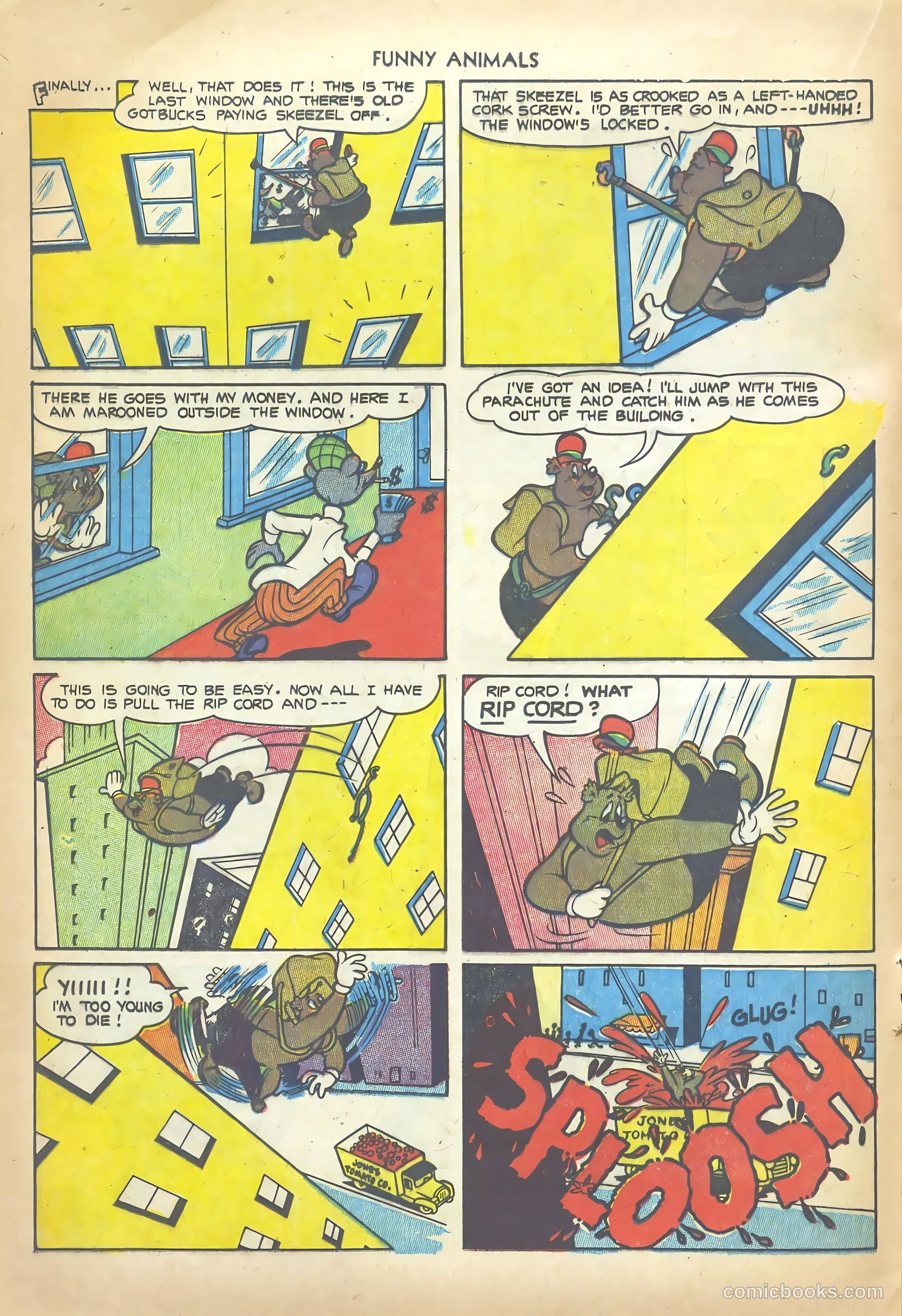 Fawcett's Funny Animals #82 — page 16 of 36