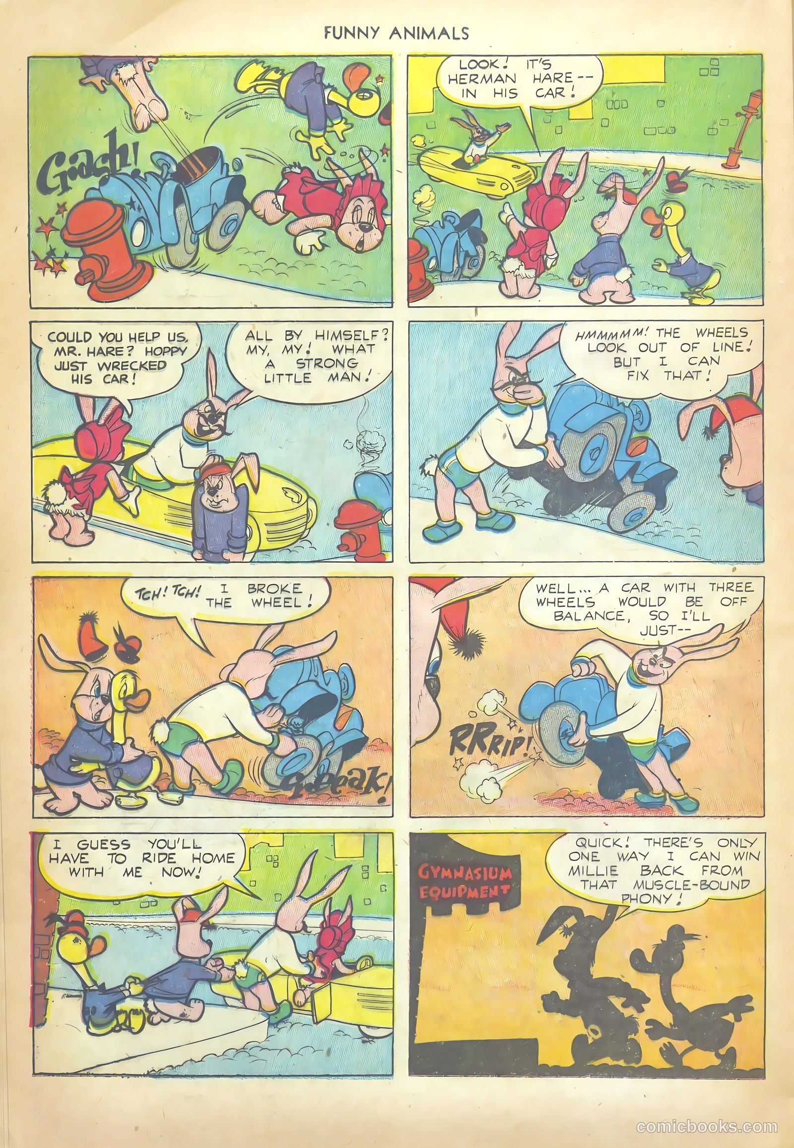 Fawcett's Funny Animals #82 — page 20 of 36