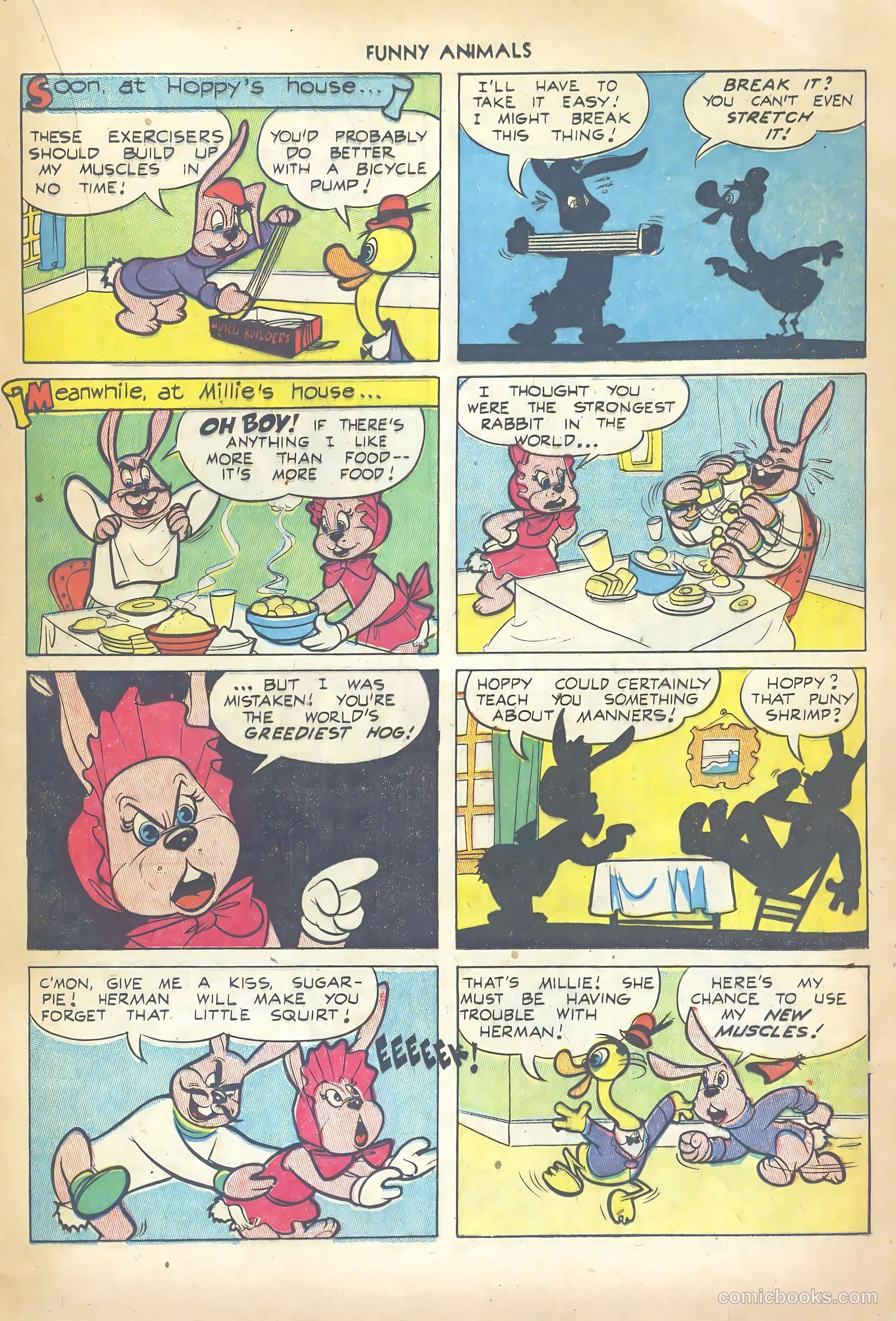 Fawcett's Funny Animals #82 — page 21 of 36