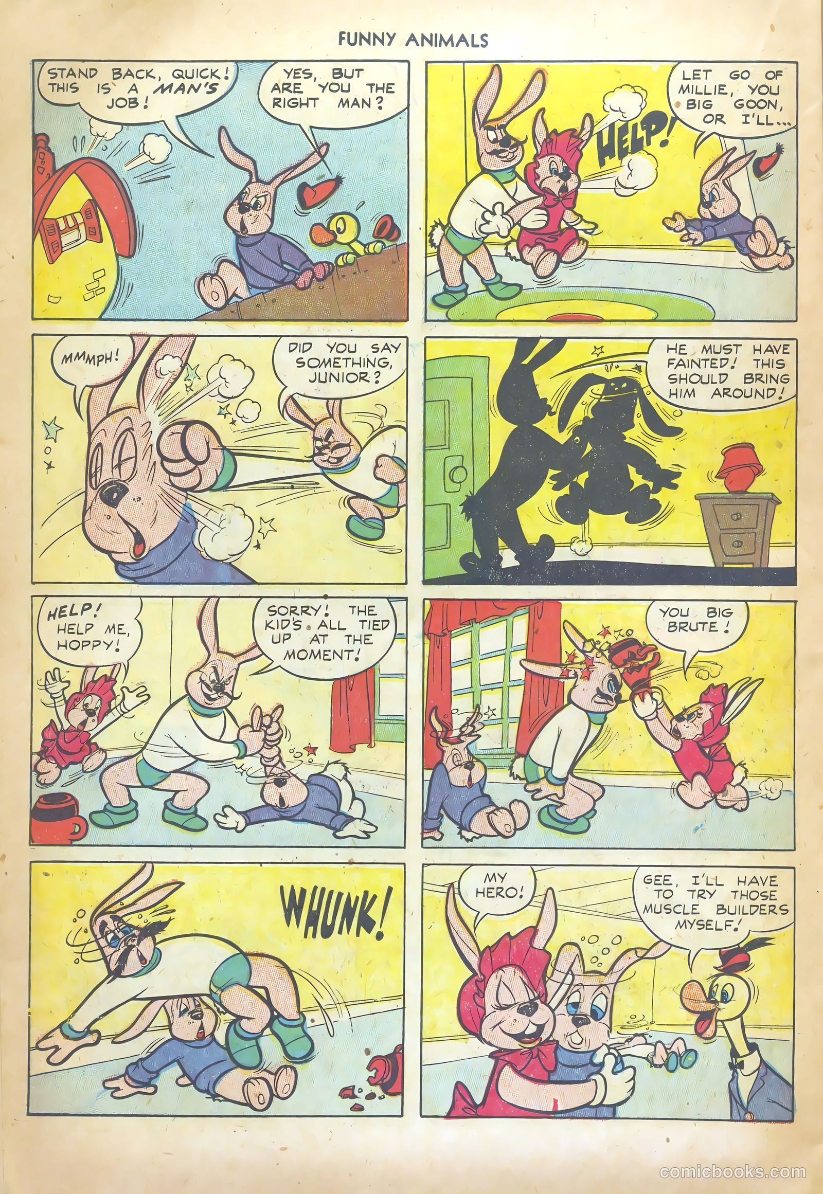 Fawcett's Funny Animals #82 — page 22 of 36