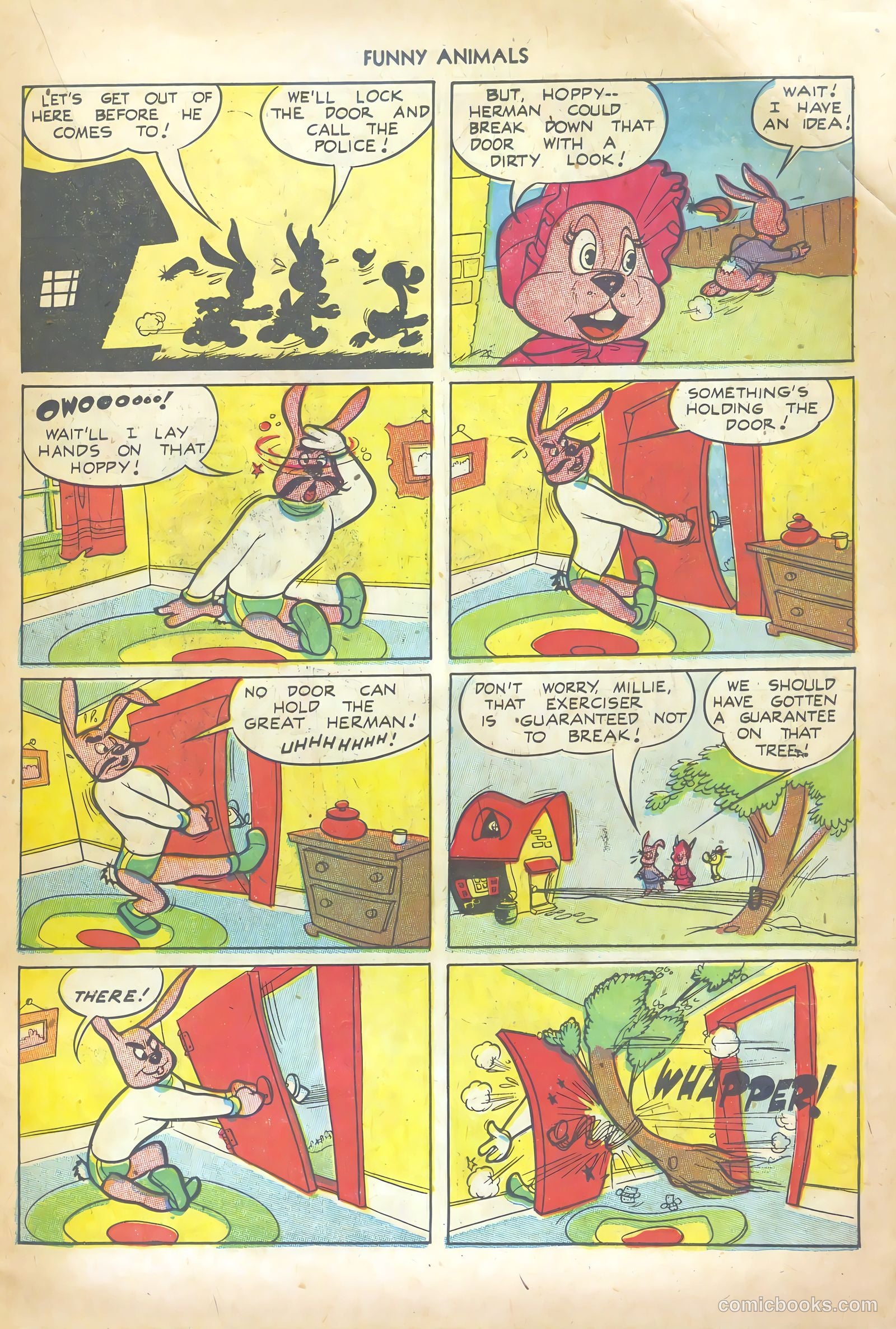 Fawcett's Funny Animals #82 — page 23 of 36