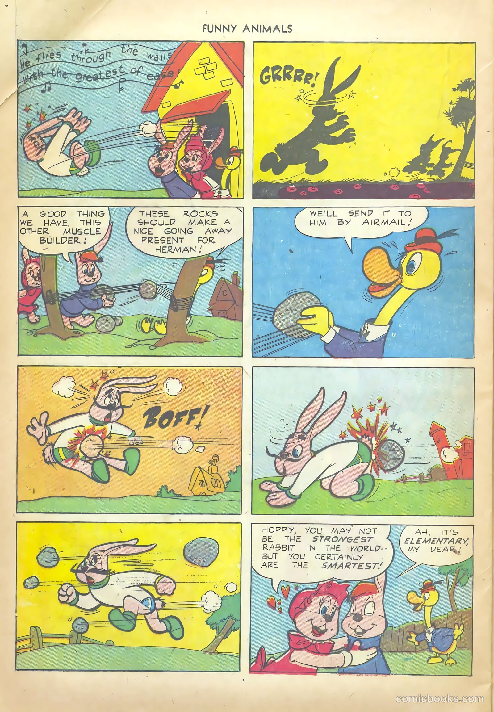 Fawcett's Funny Animals #82 — page 24 of 36