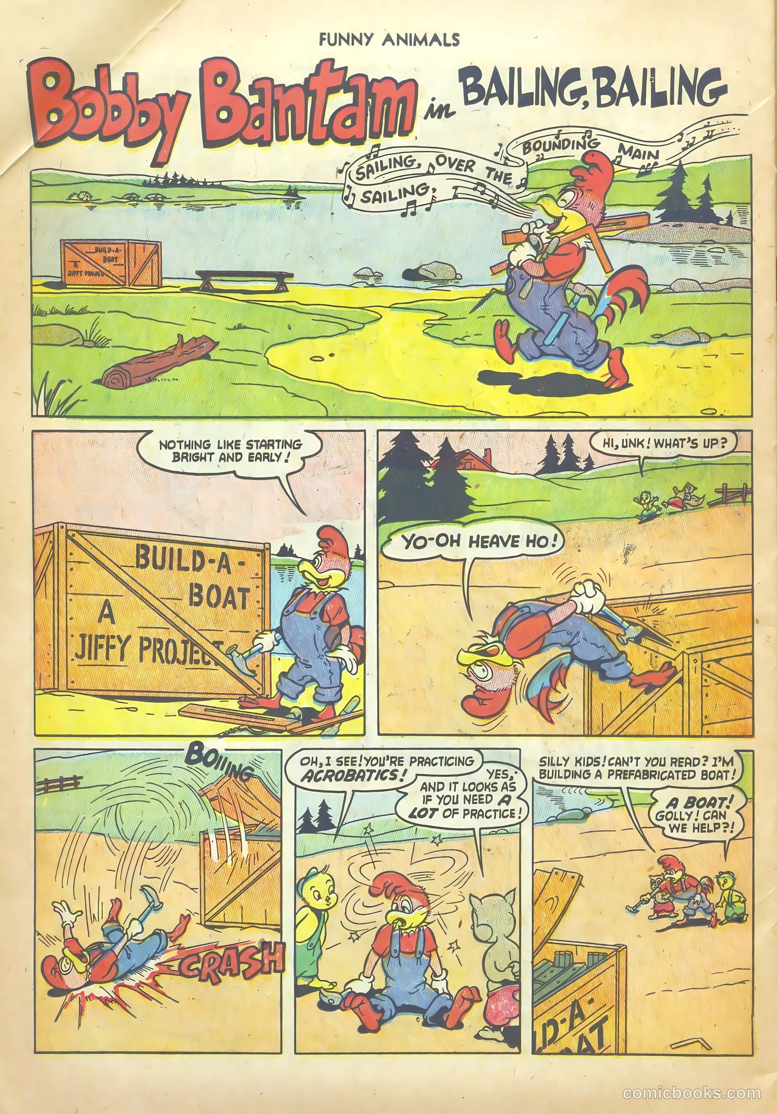 Fawcett's Funny Animals #82 — page 26 of 36