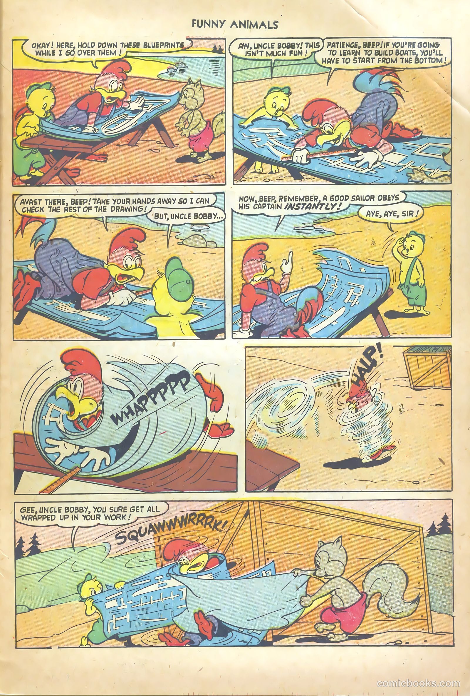 Fawcett's Funny Animals #82 — page 27 of 36