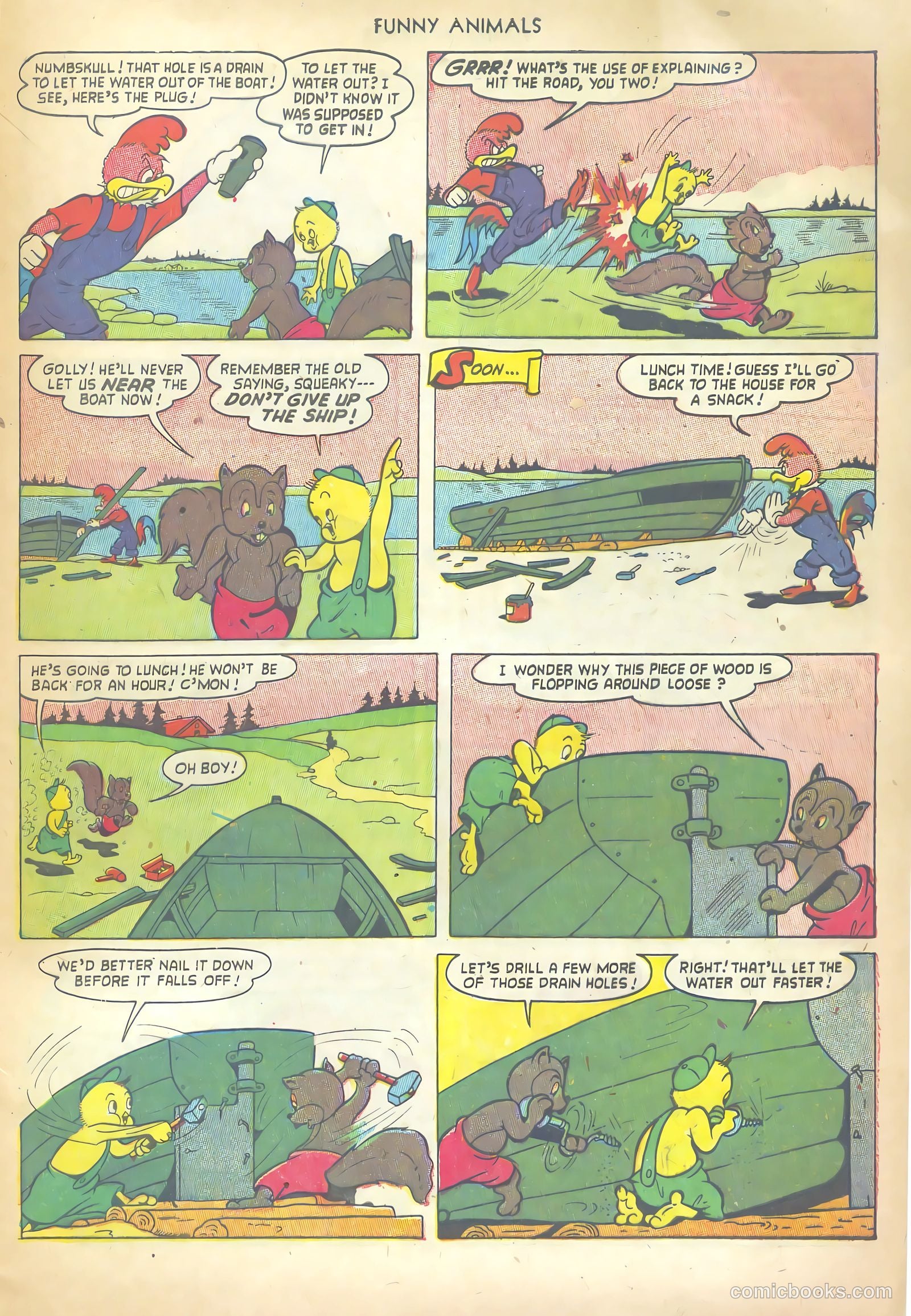 Fawcett's Funny Animals #82 — page 29 of 36