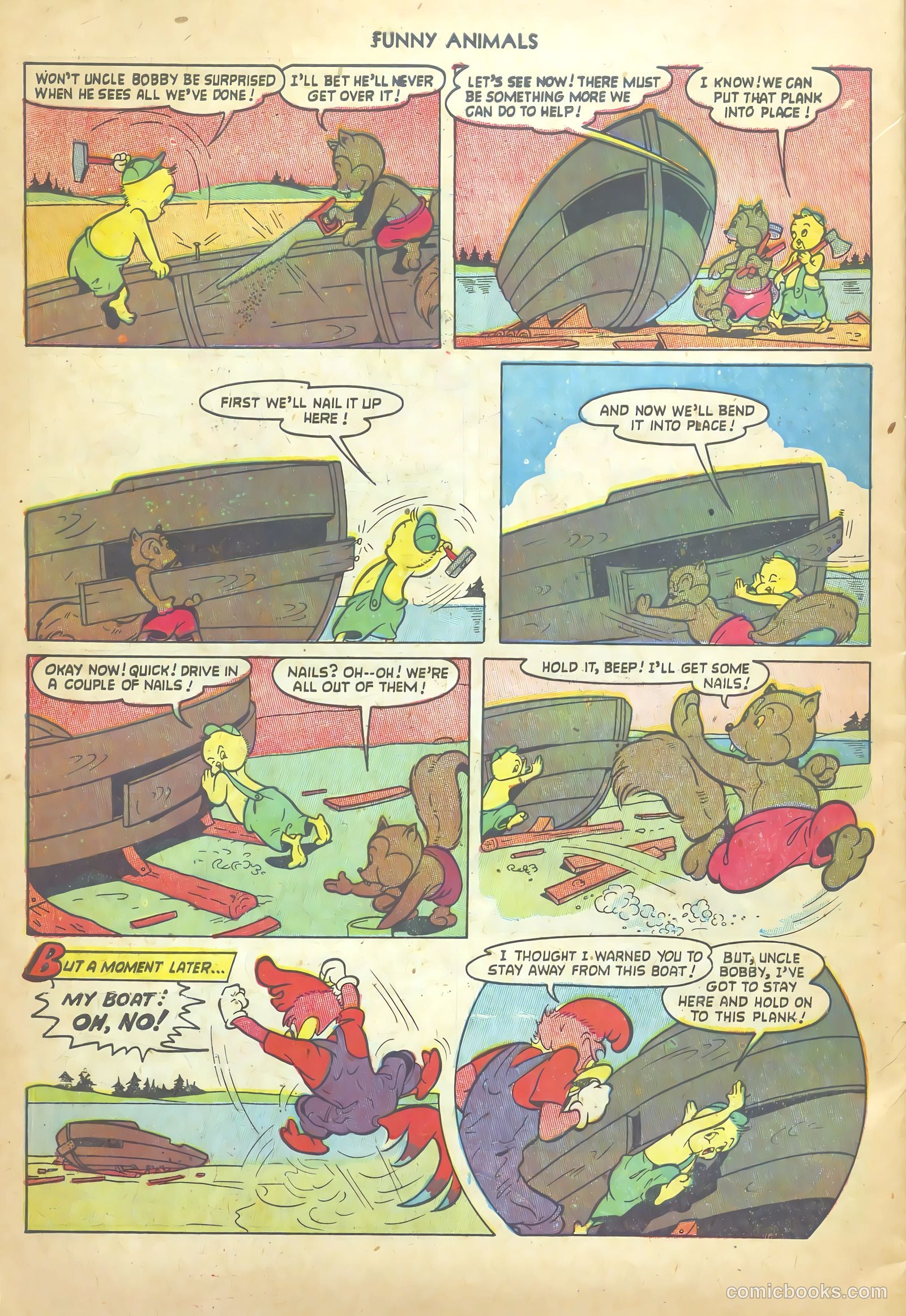 Fawcett's Funny Animals #82 — page 30 of 36