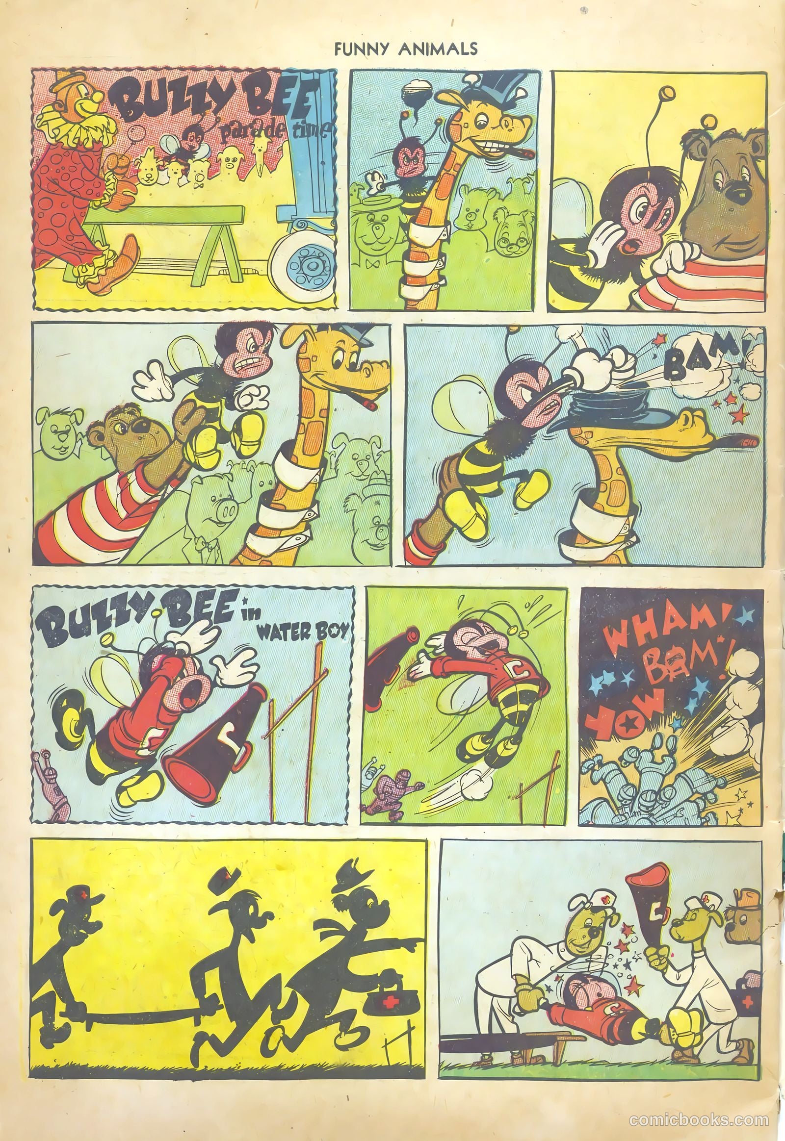 Fawcett's Funny Animals #82 — page 34 of 36