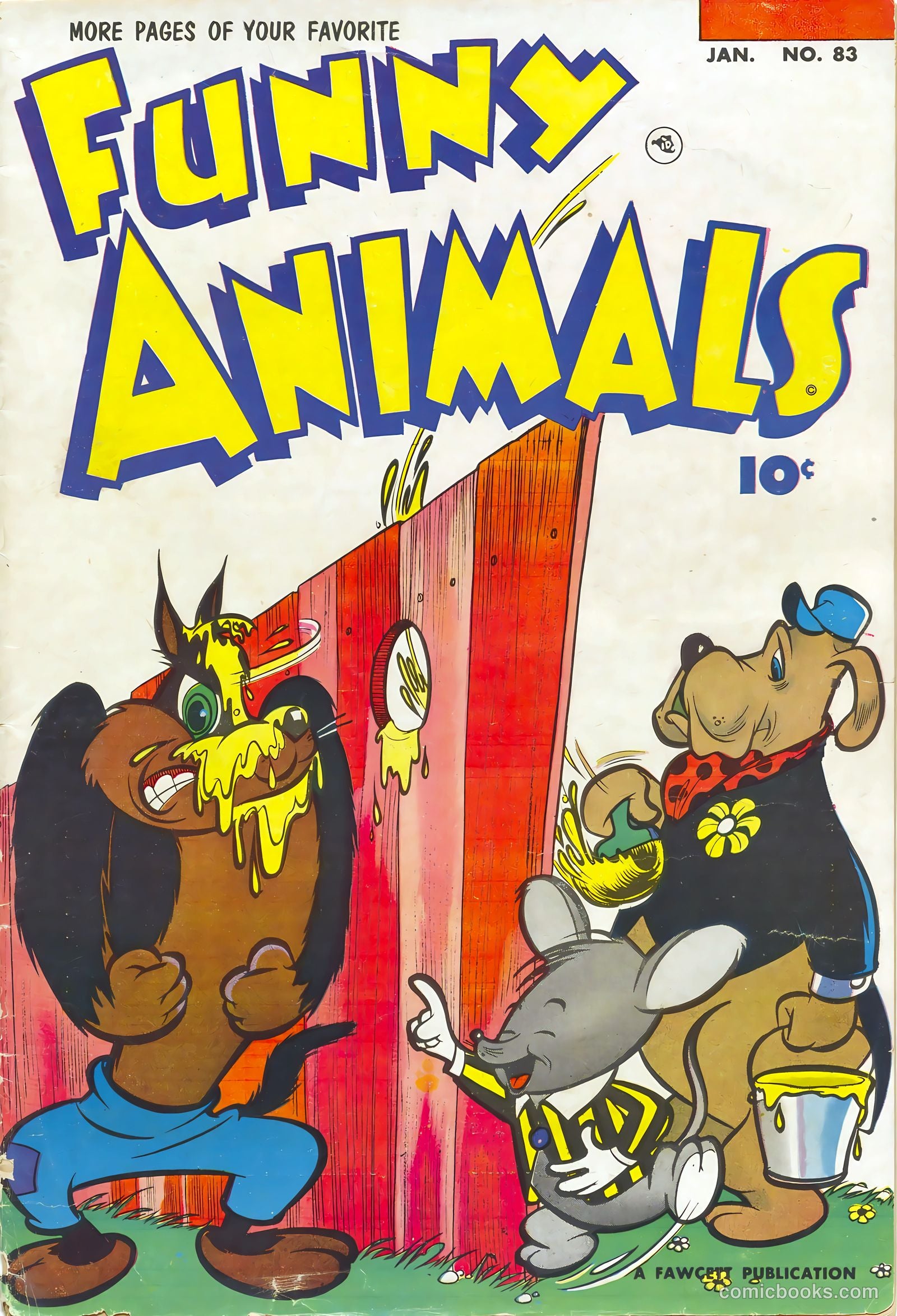 Fawcett's Funny Animals #83 — page 1 of 36