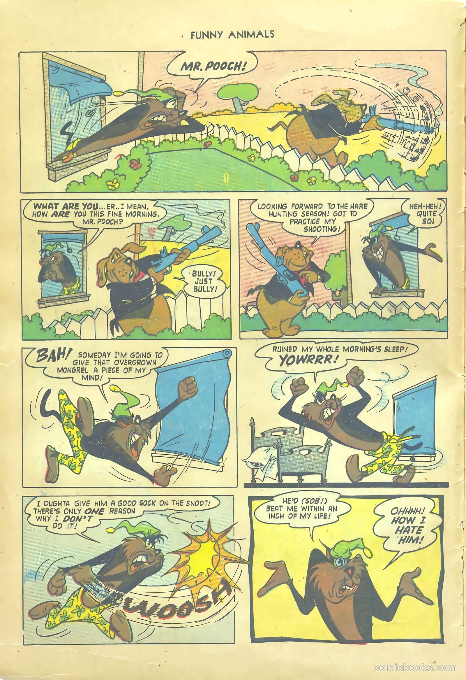 Fawcett's Funny Animals #83 — page 4 of 36