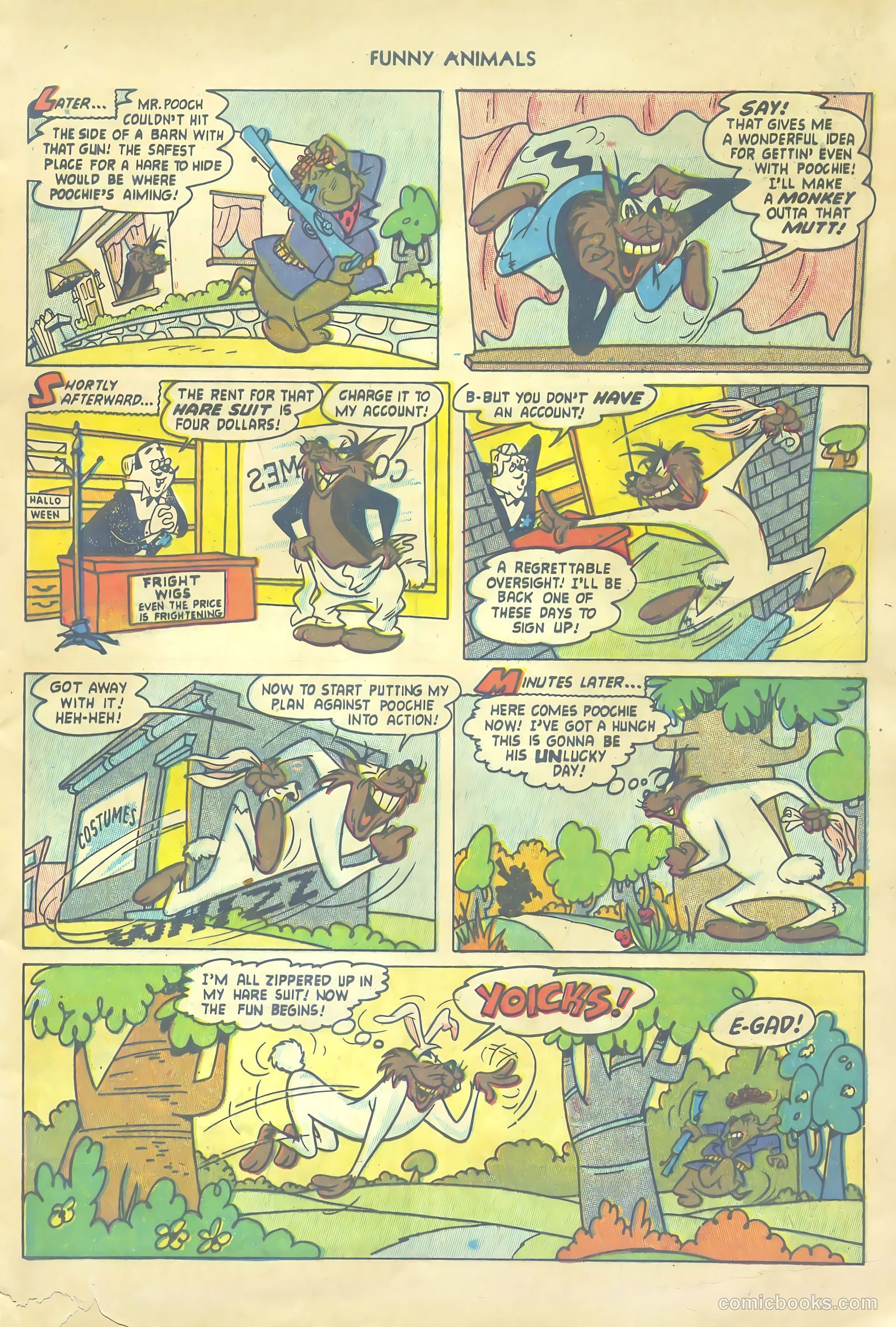 Fawcett's Funny Animals #83 — page 5 of 36