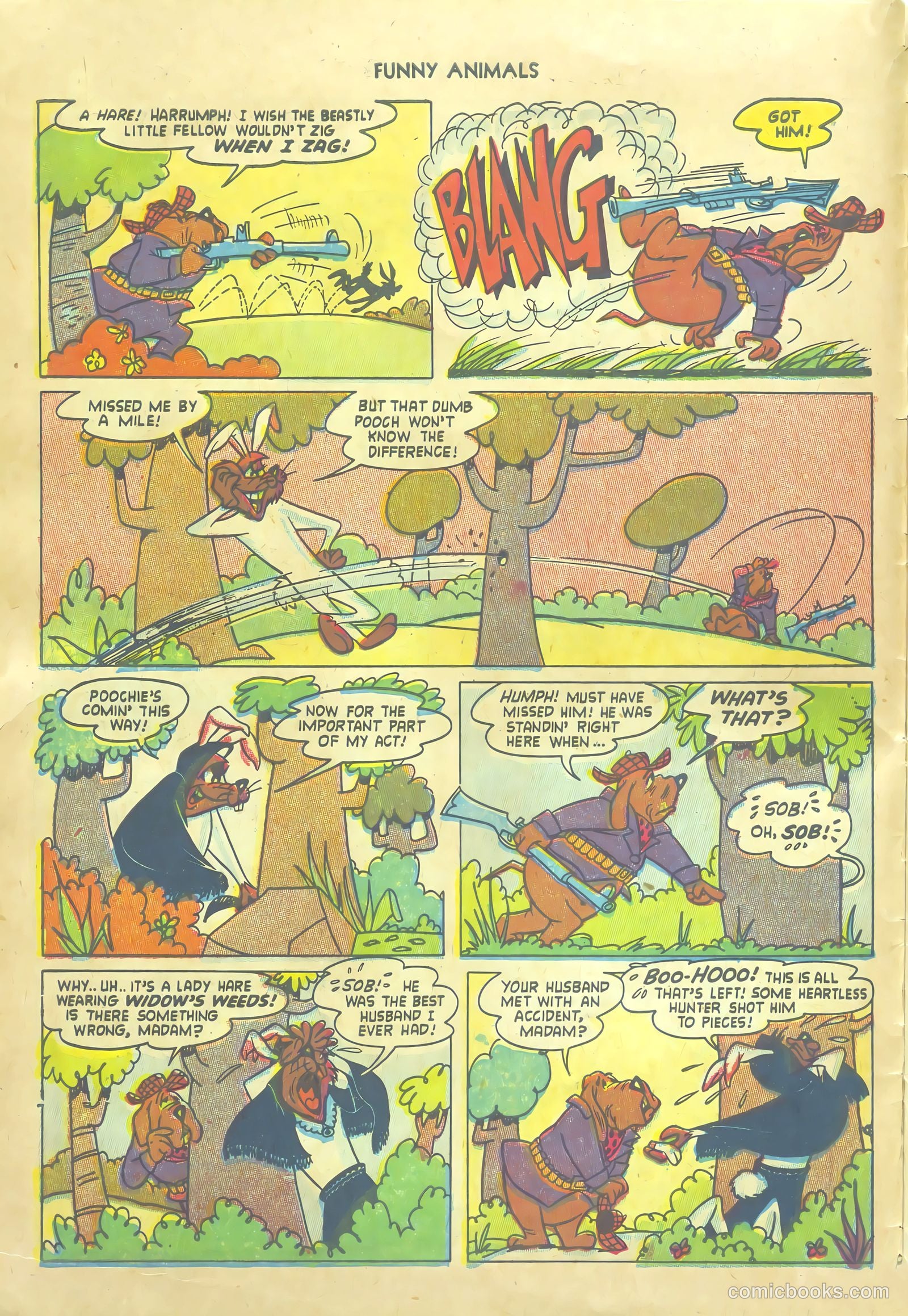 Fawcett's Funny Animals #83 — page 6 of 36