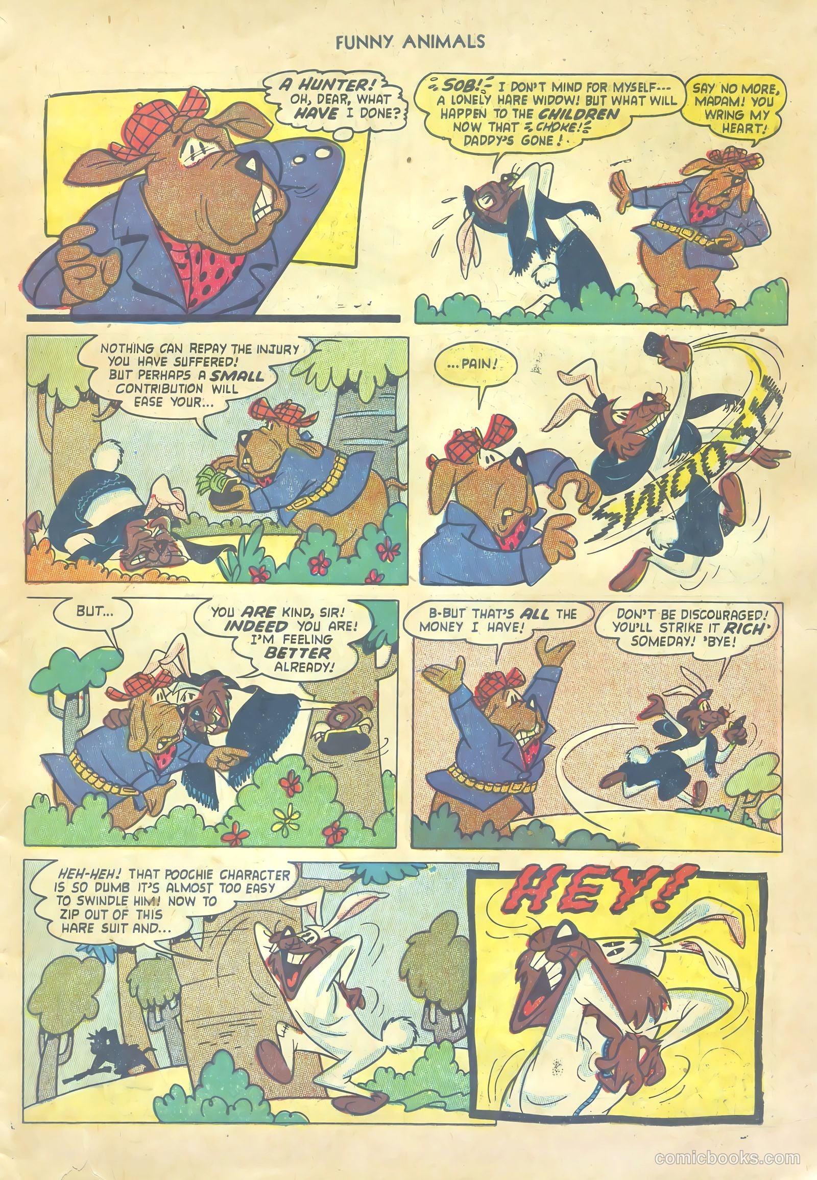 Fawcett's Funny Animals #83 — page 7 of 36