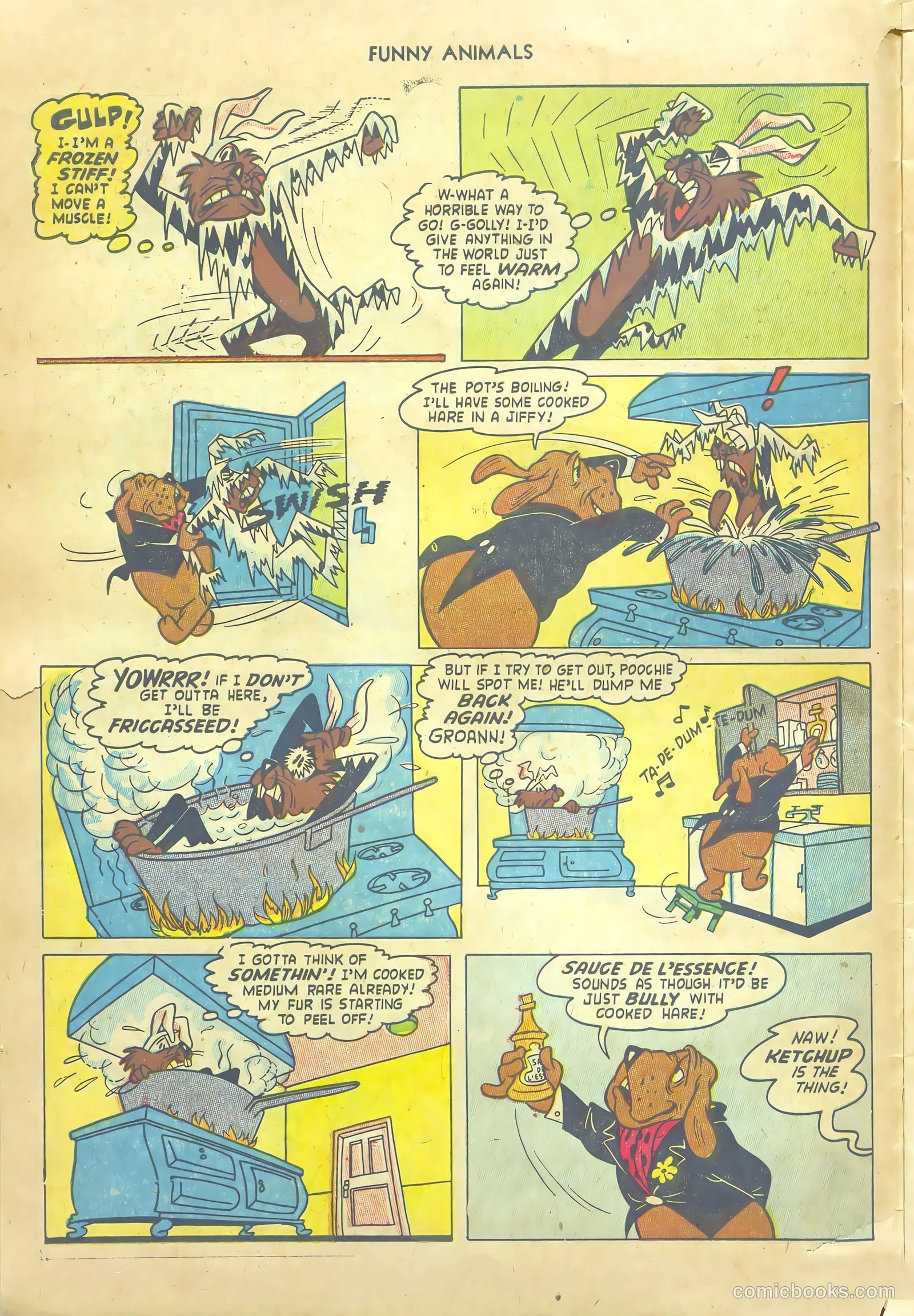 Fawcett's Funny Animals #83 — page 10 of 36