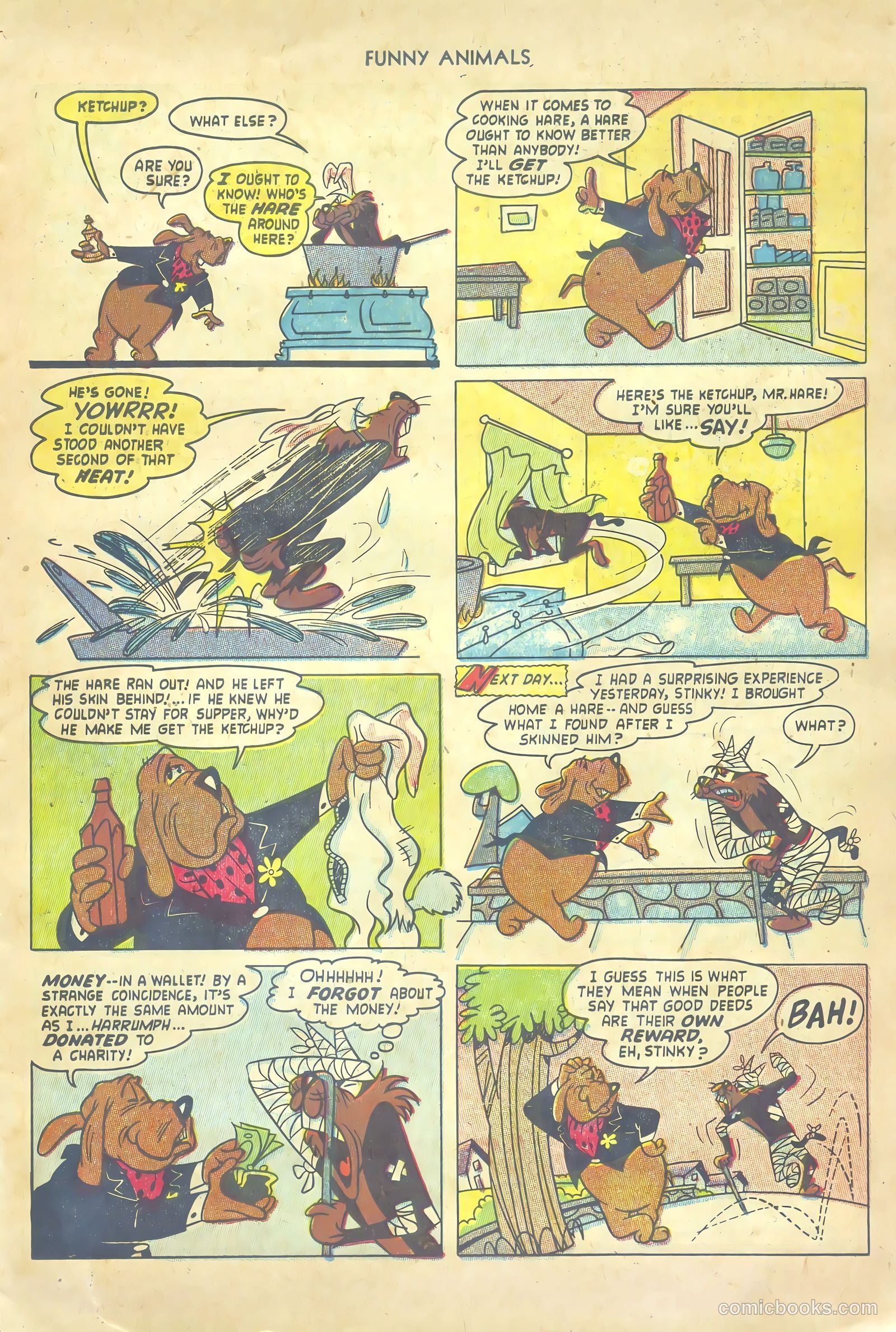 Fawcett's Funny Animals #83 — page 11 of 36