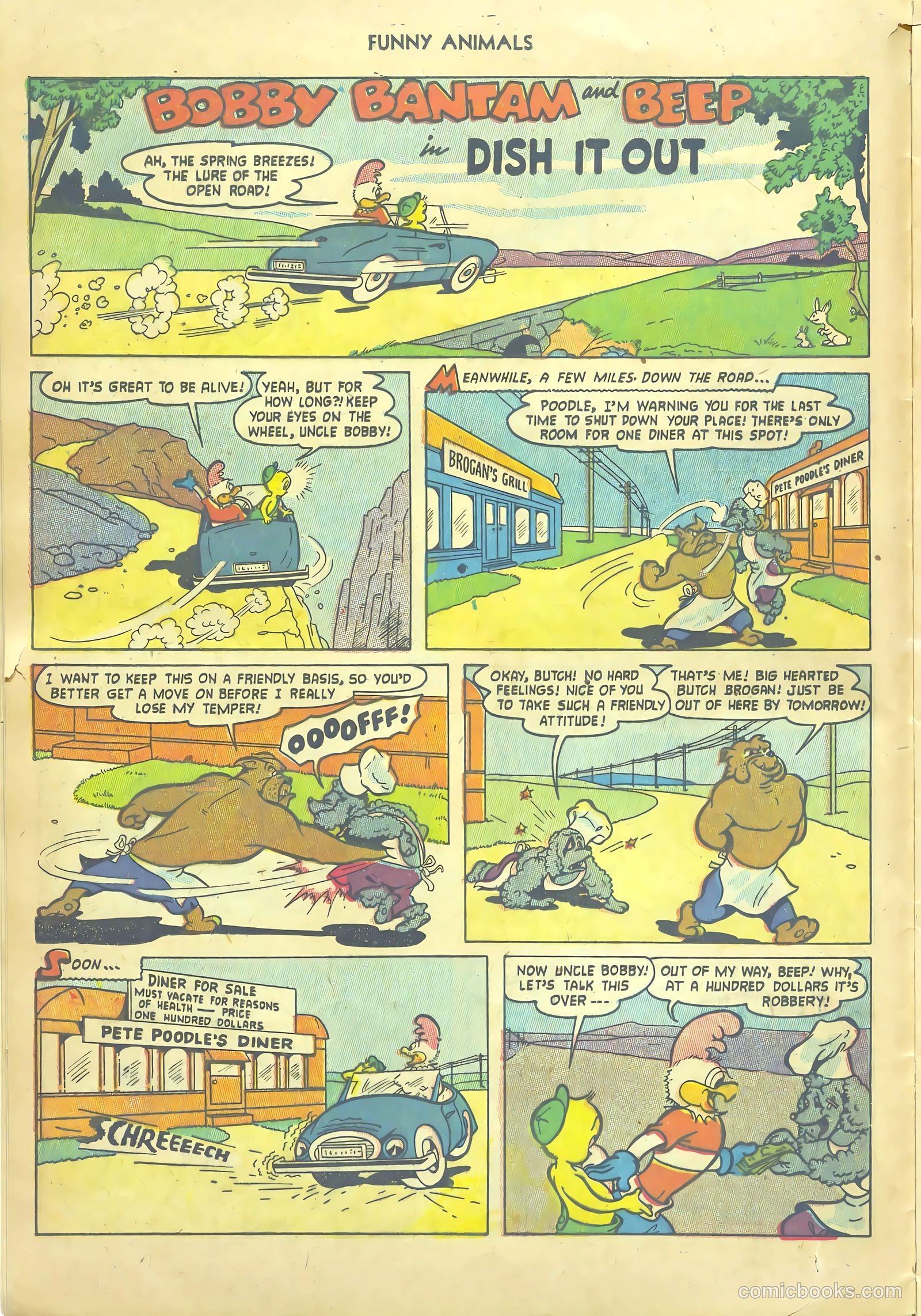 Fawcett's Funny Animals #83 — page 12 of 36