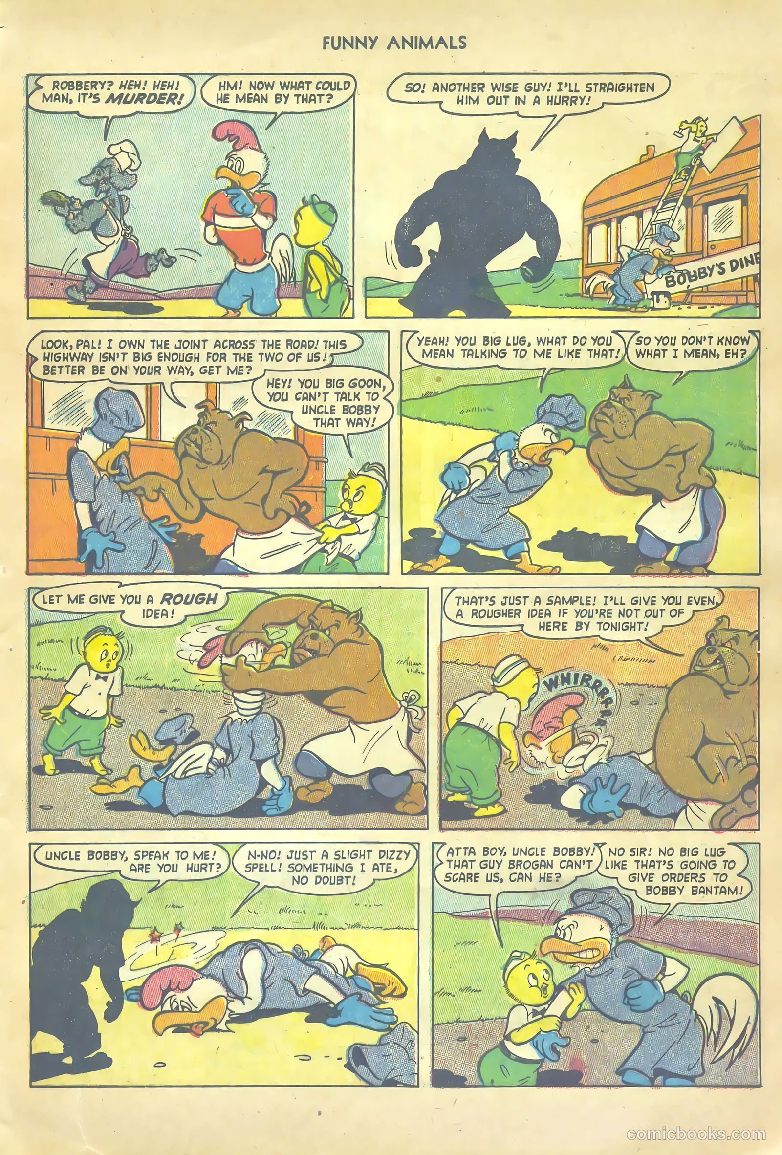 Fawcett's Funny Animals #83 — page 13 of 36