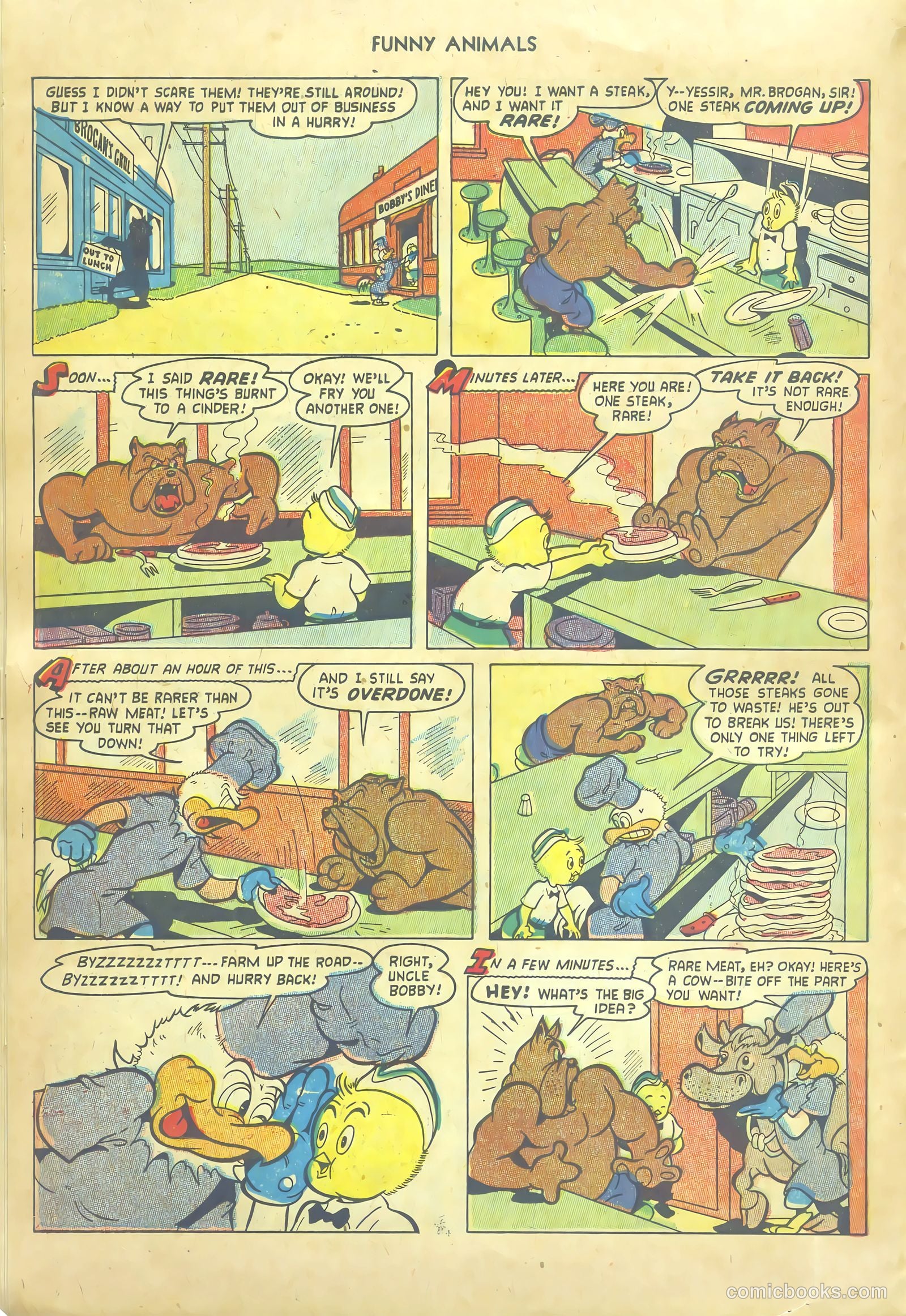 Fawcett's Funny Animals #83 — page 14 of 36