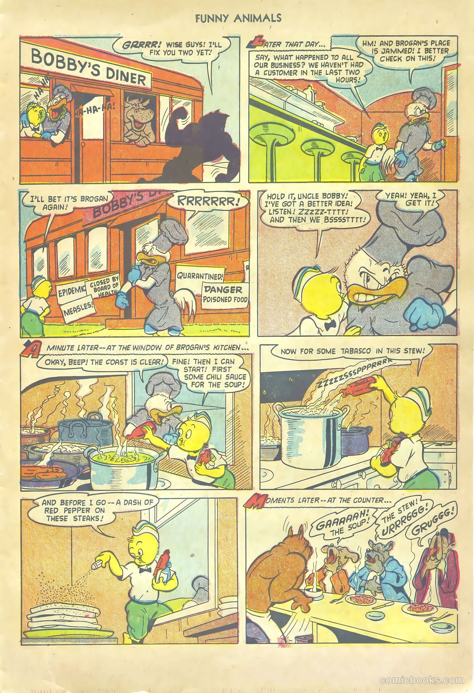 Fawcett's Funny Animals #83 — page 15 of 36