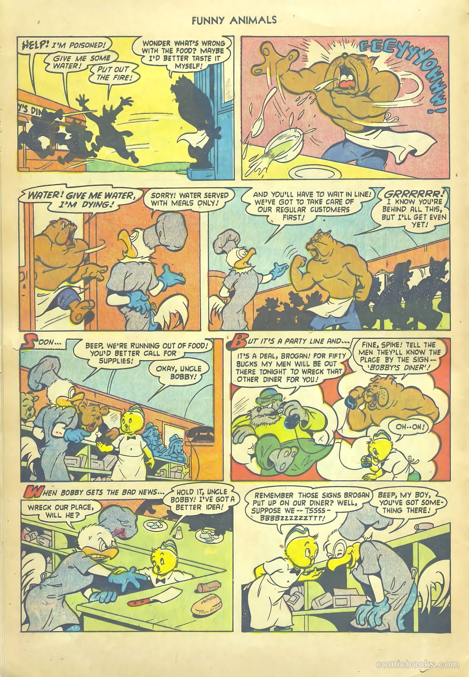 Fawcett's Funny Animals #83 — page 16 of 36