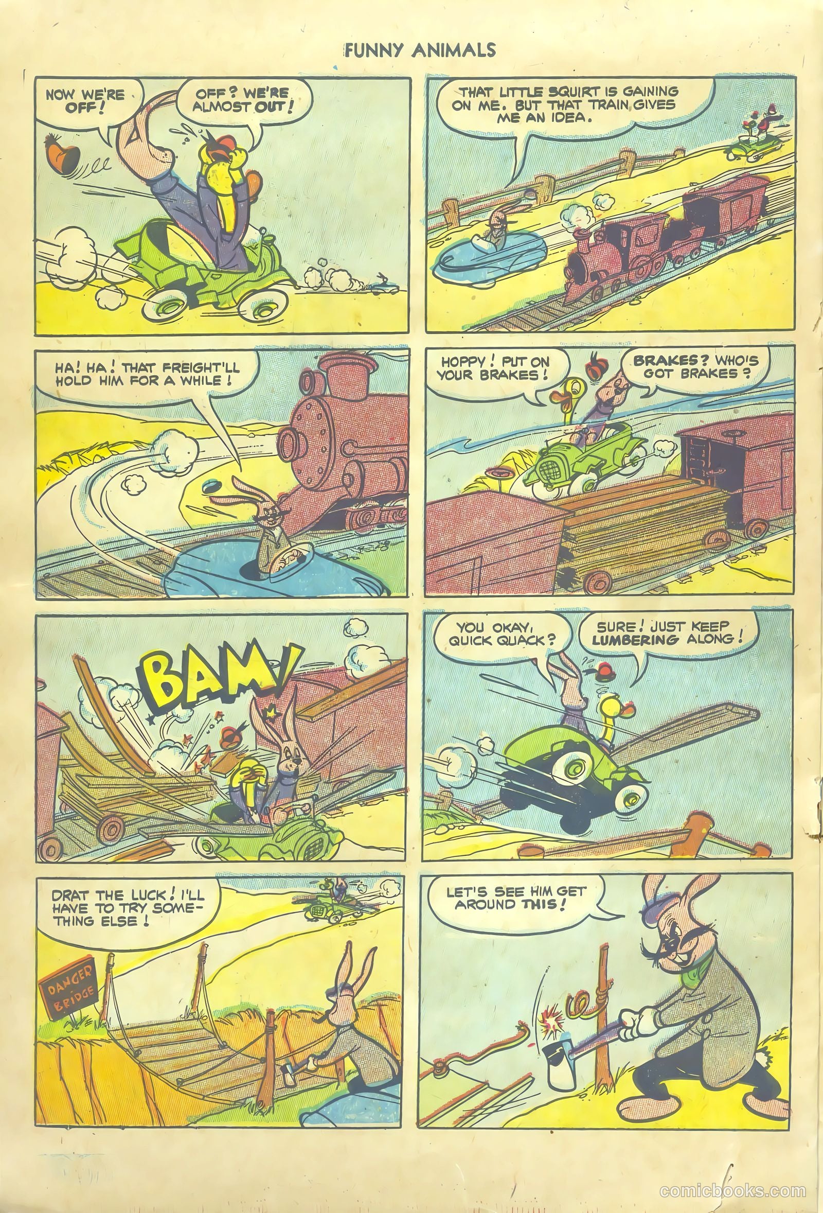 Fawcett's Funny Animals #83 — page 22 of 36