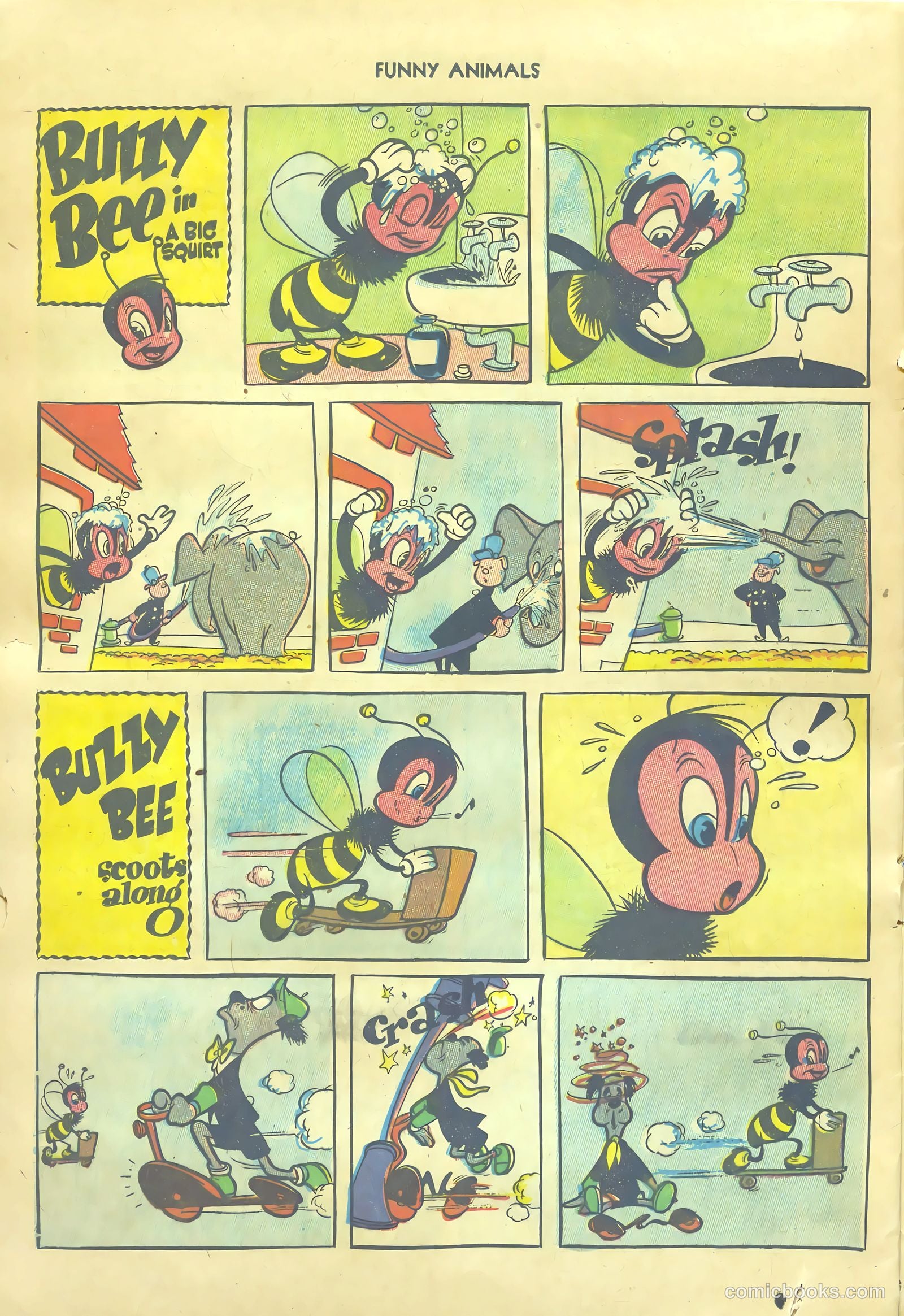 Fawcett's Funny Animals #83 — page 24 of 36