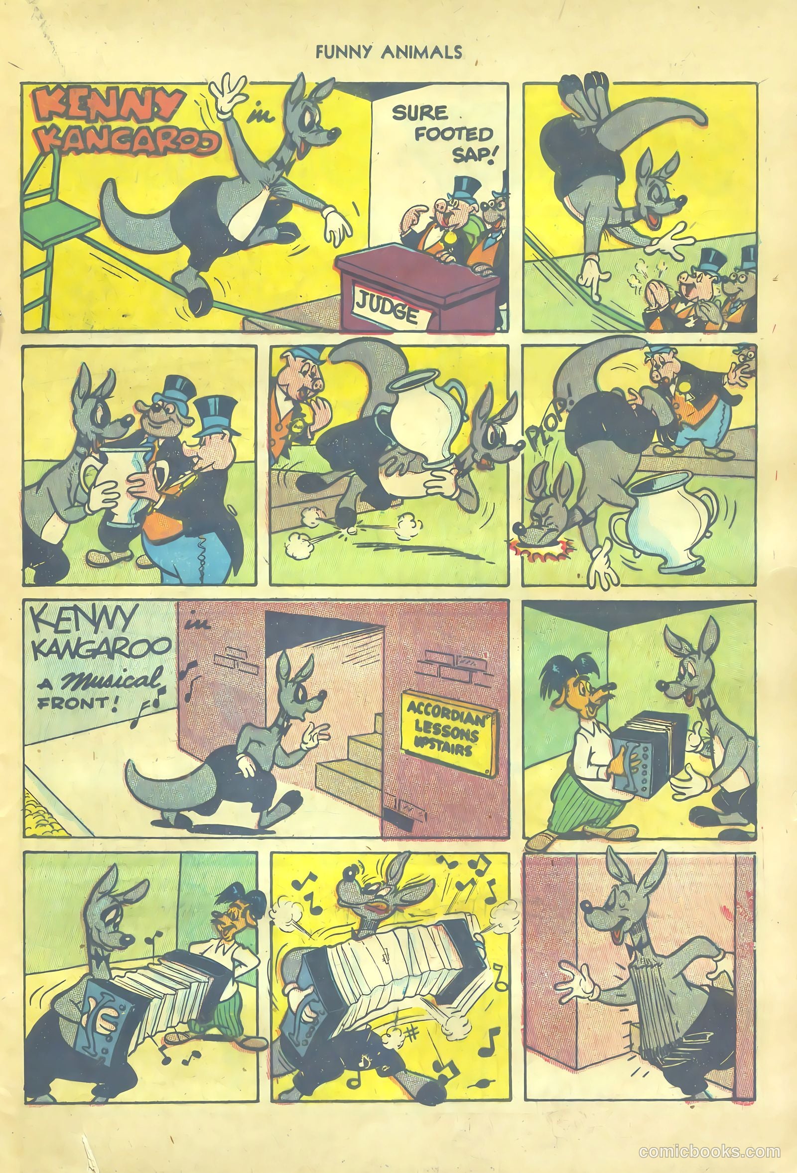 Fawcett's Funny Animals #83 — page 25 of 36