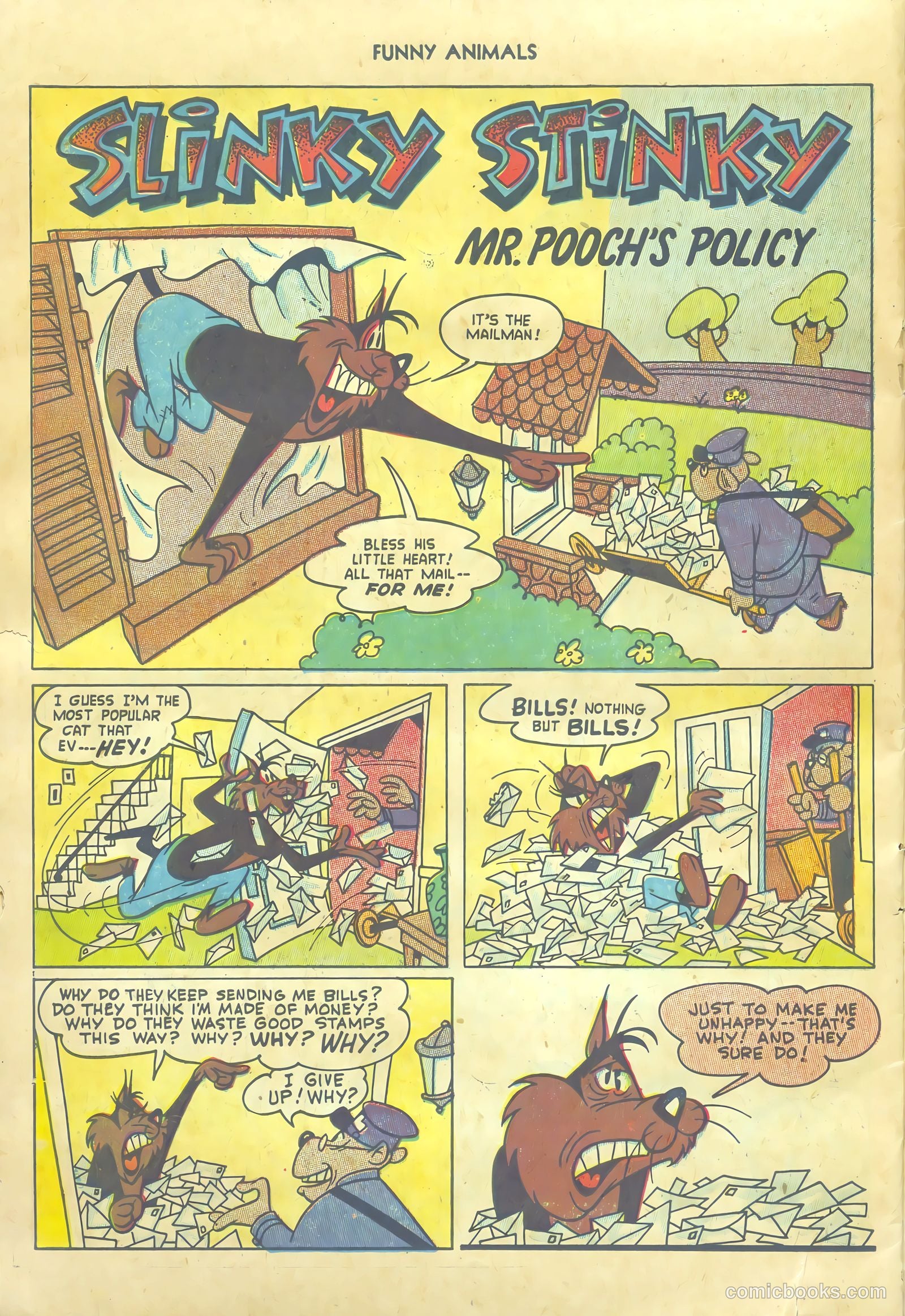 Fawcett's Funny Animals #83 — page 26 of 36