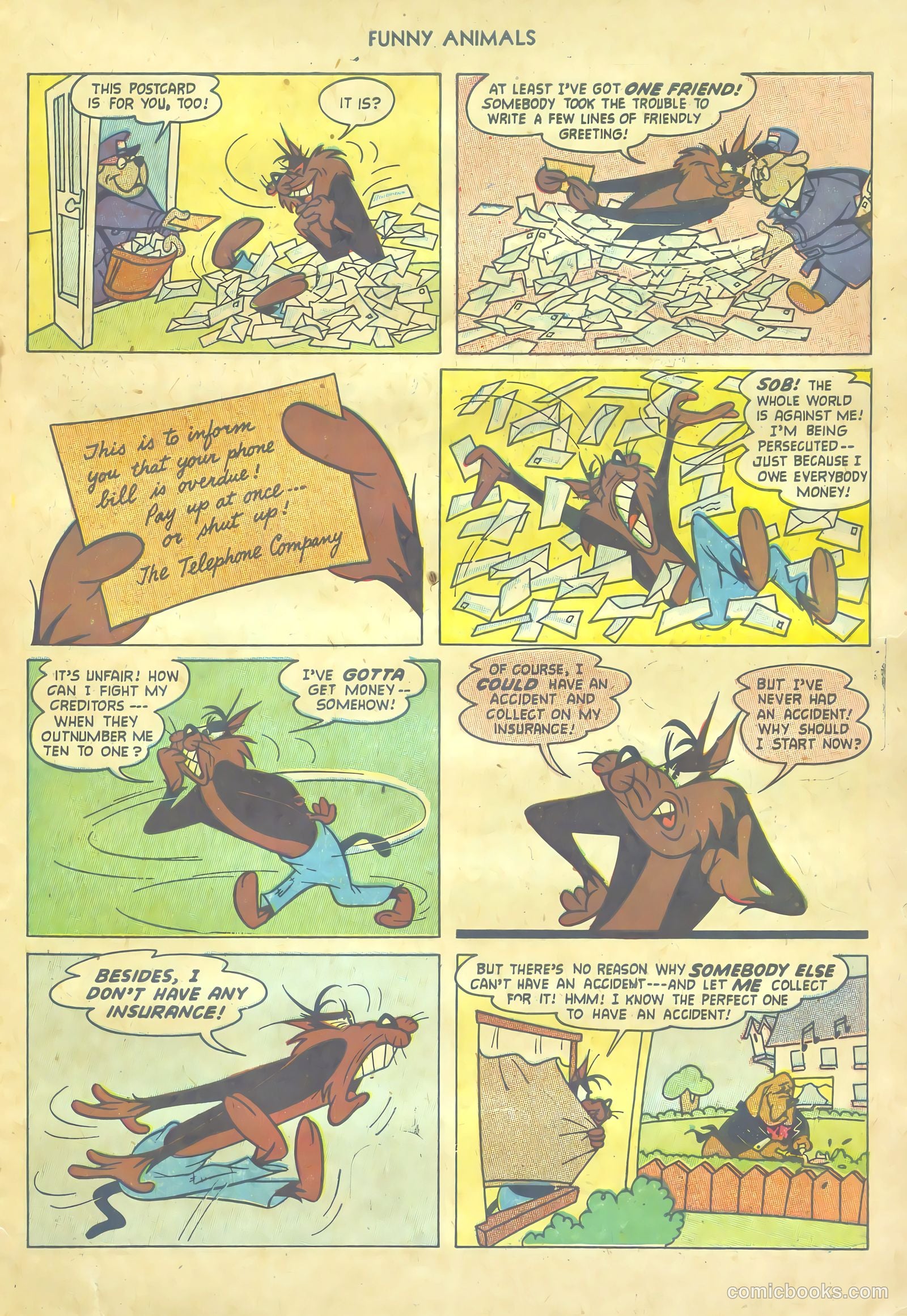 Fawcett's Funny Animals #83 — page 27 of 36