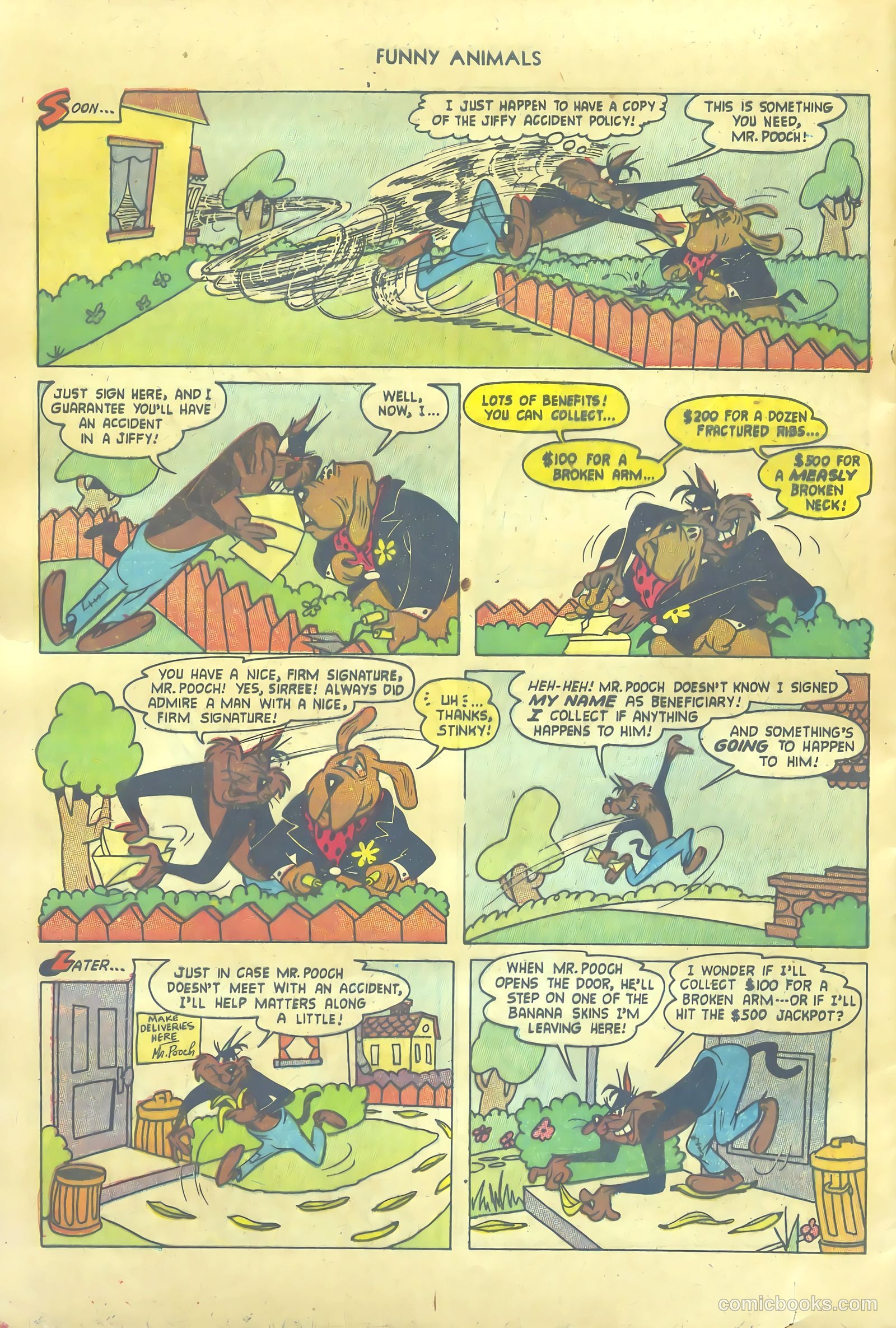 Fawcett's Funny Animals #83 — page 28 of 36
