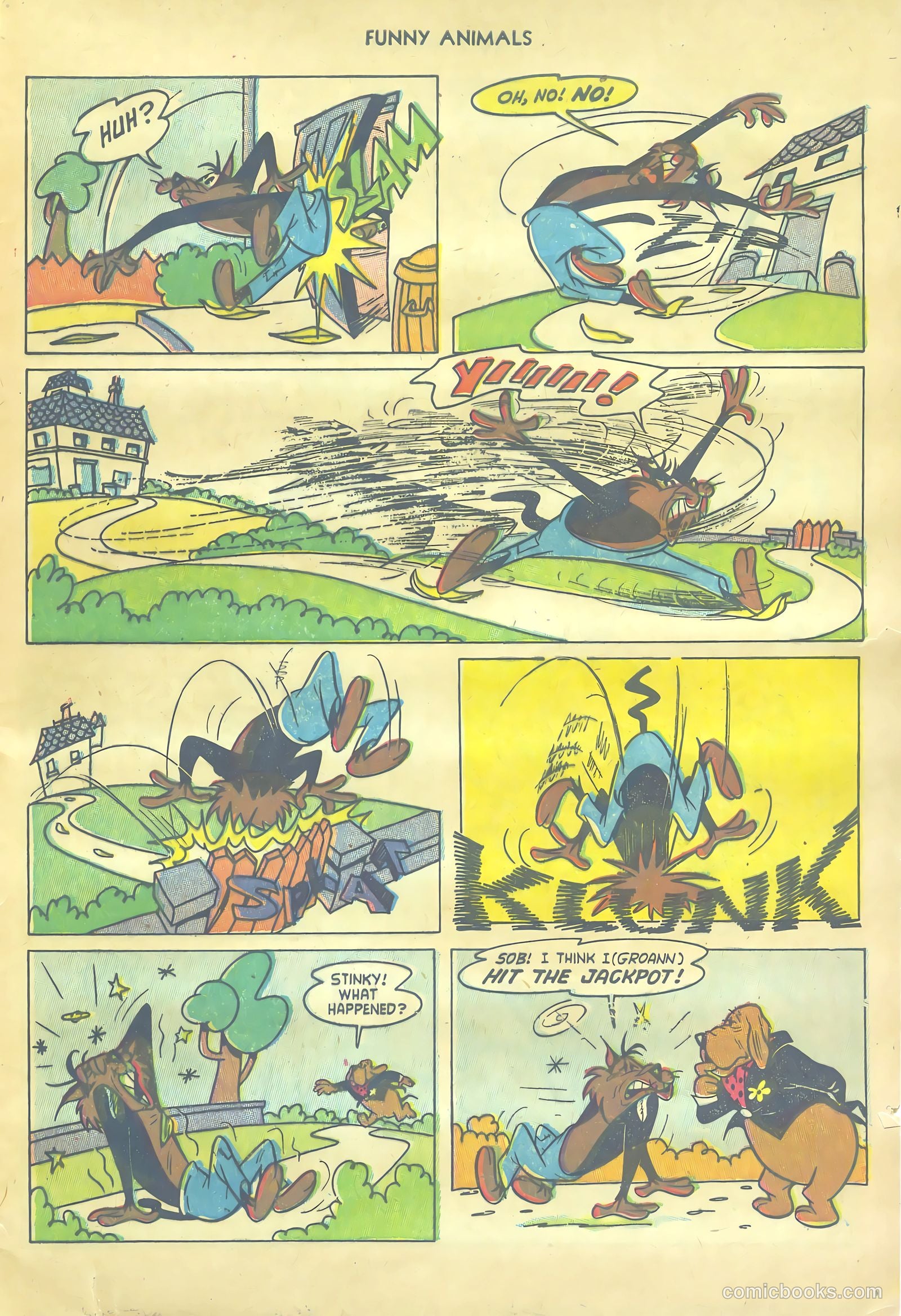 Fawcett's Funny Animals #83 — page 29 of 36
