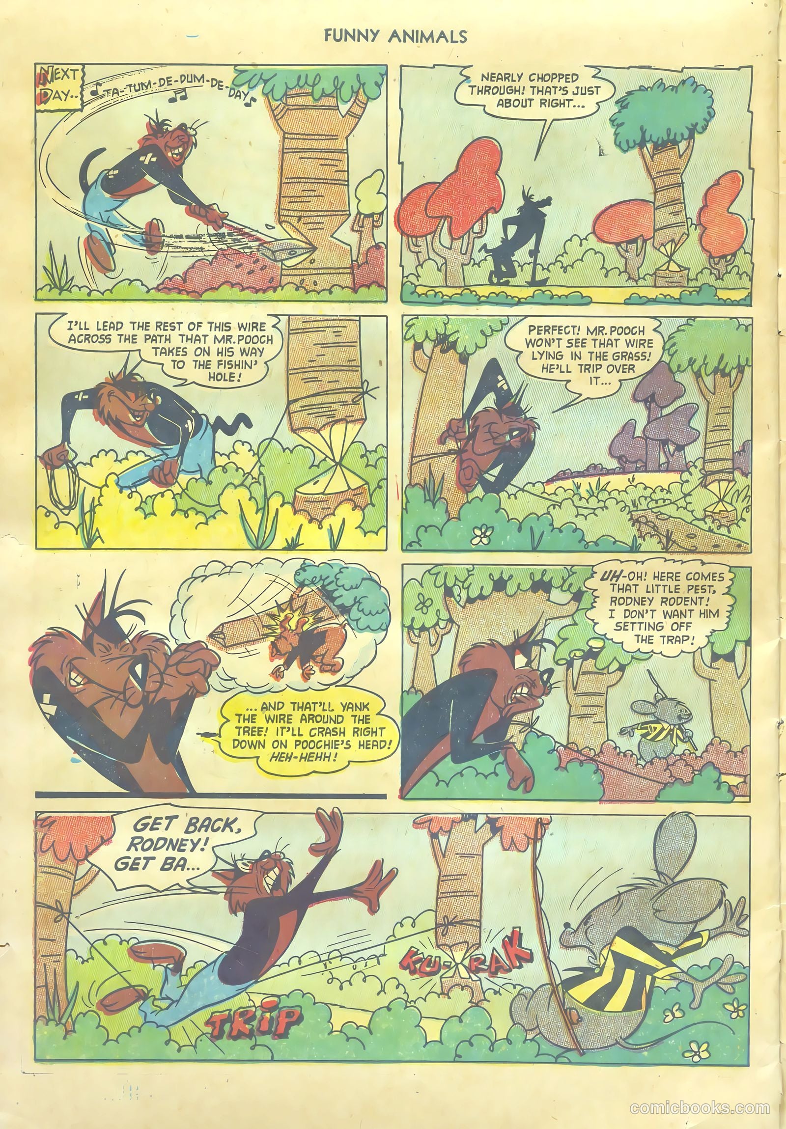 Fawcett's Funny Animals #83 — page 30 of 36