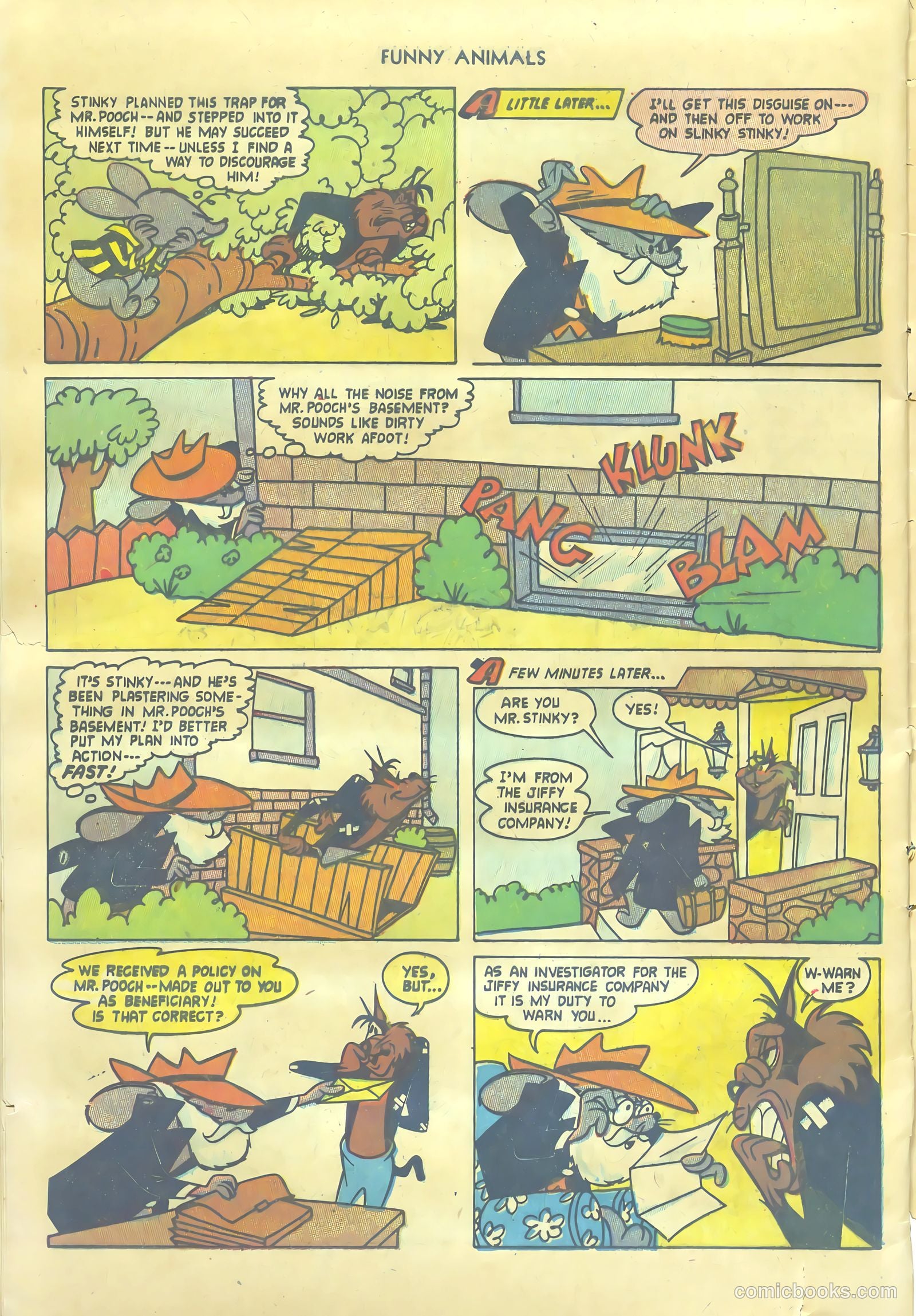 Fawcett's Funny Animals #83 — page 32 of 36