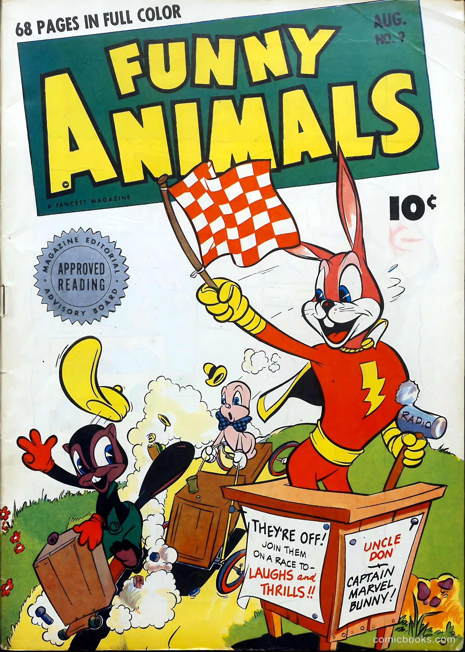 Fawcett's Funny Animals #9 — page 1 of 68