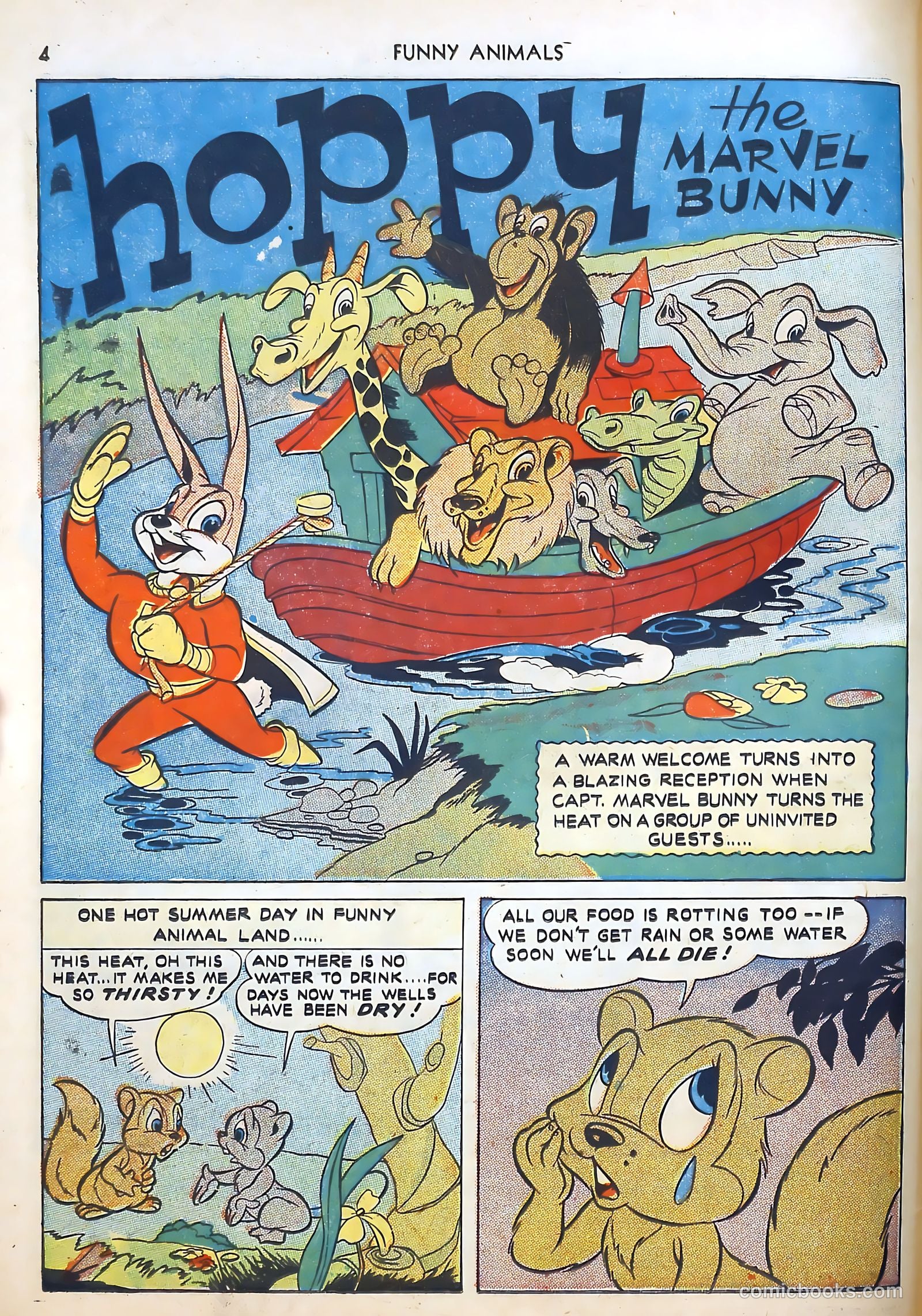 Fawcett's Funny Animals #9 — page 4 of 68
