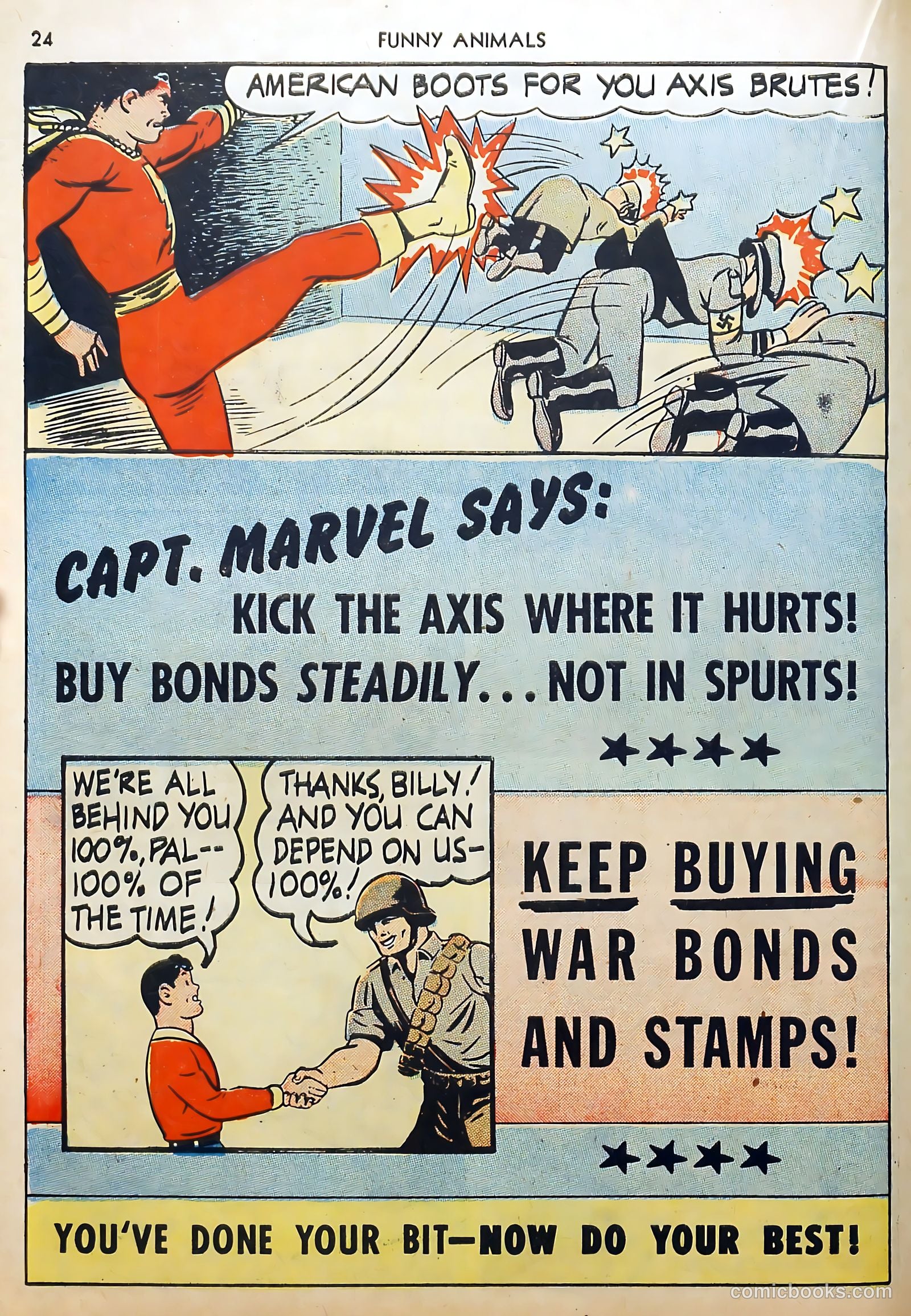 Fawcett's Funny Animals #9 — page 24 of 68