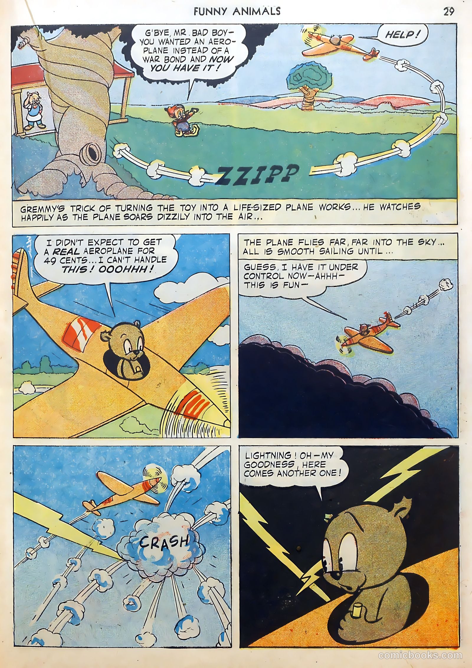 Fawcett's Funny Animals #9 — page 29 of 68