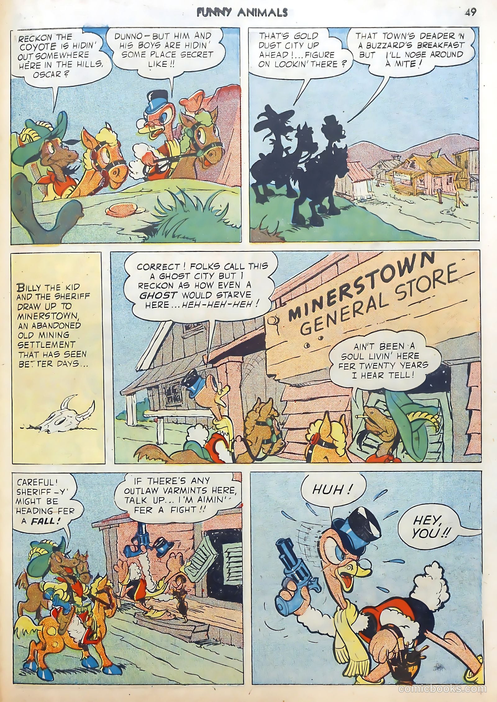 Fawcett's Funny Animals #9 — page 49 of 68
