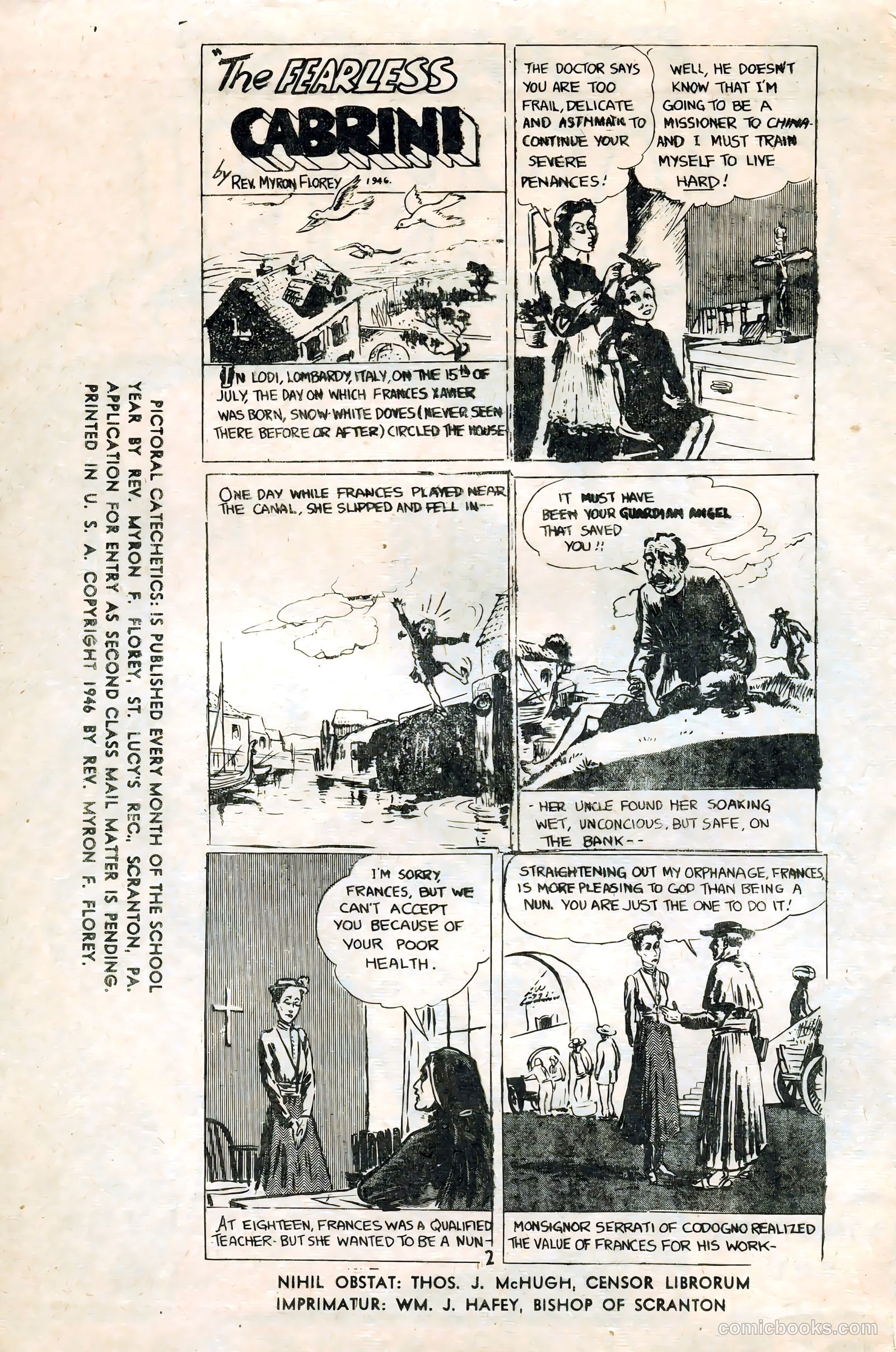 Fearless #1 — page 2 of 20