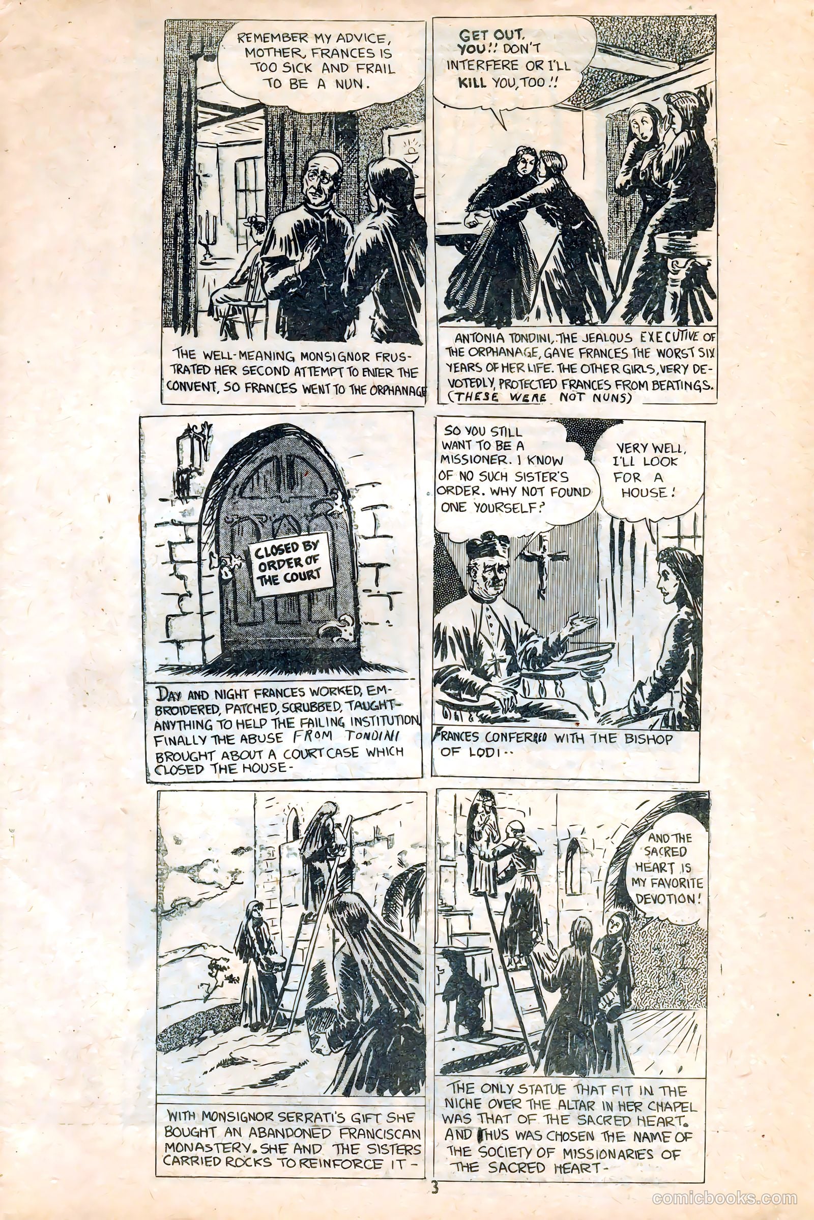 Fearless #1 — page 3 of 20